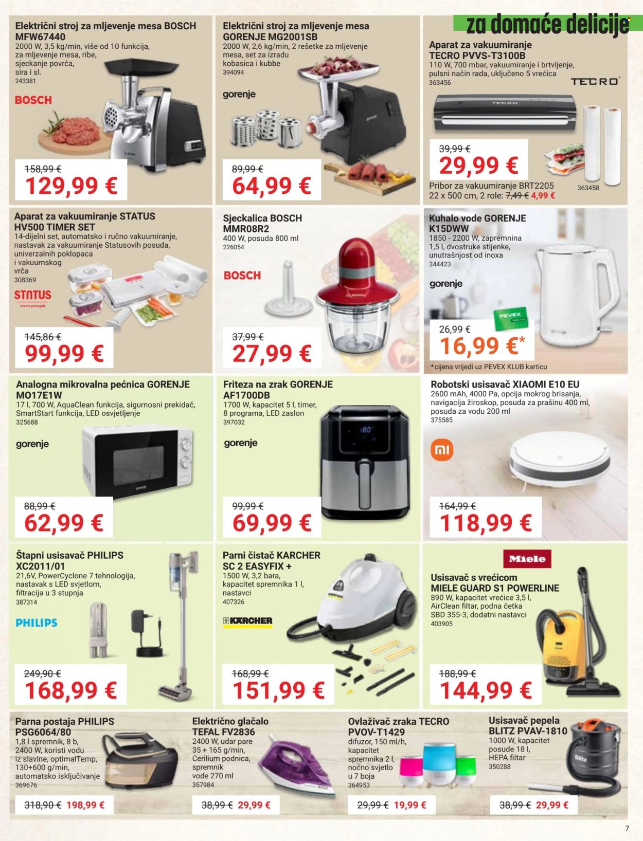 Pevex katalog - 23.10.2025. - 17.11.2025. Stranica 7