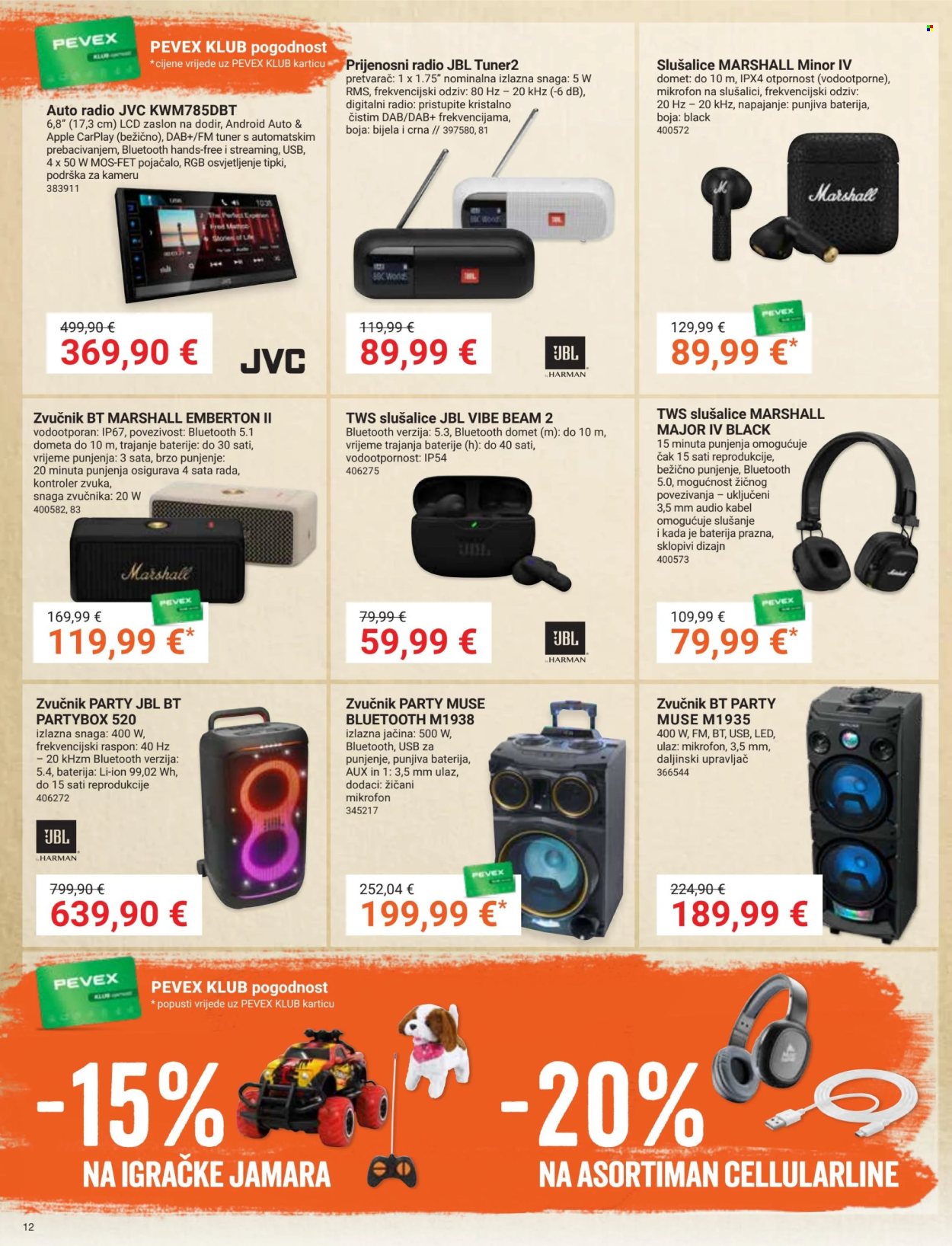 Pevex katalog - 23.10.2025. - 17.11.2025. Stranica 12