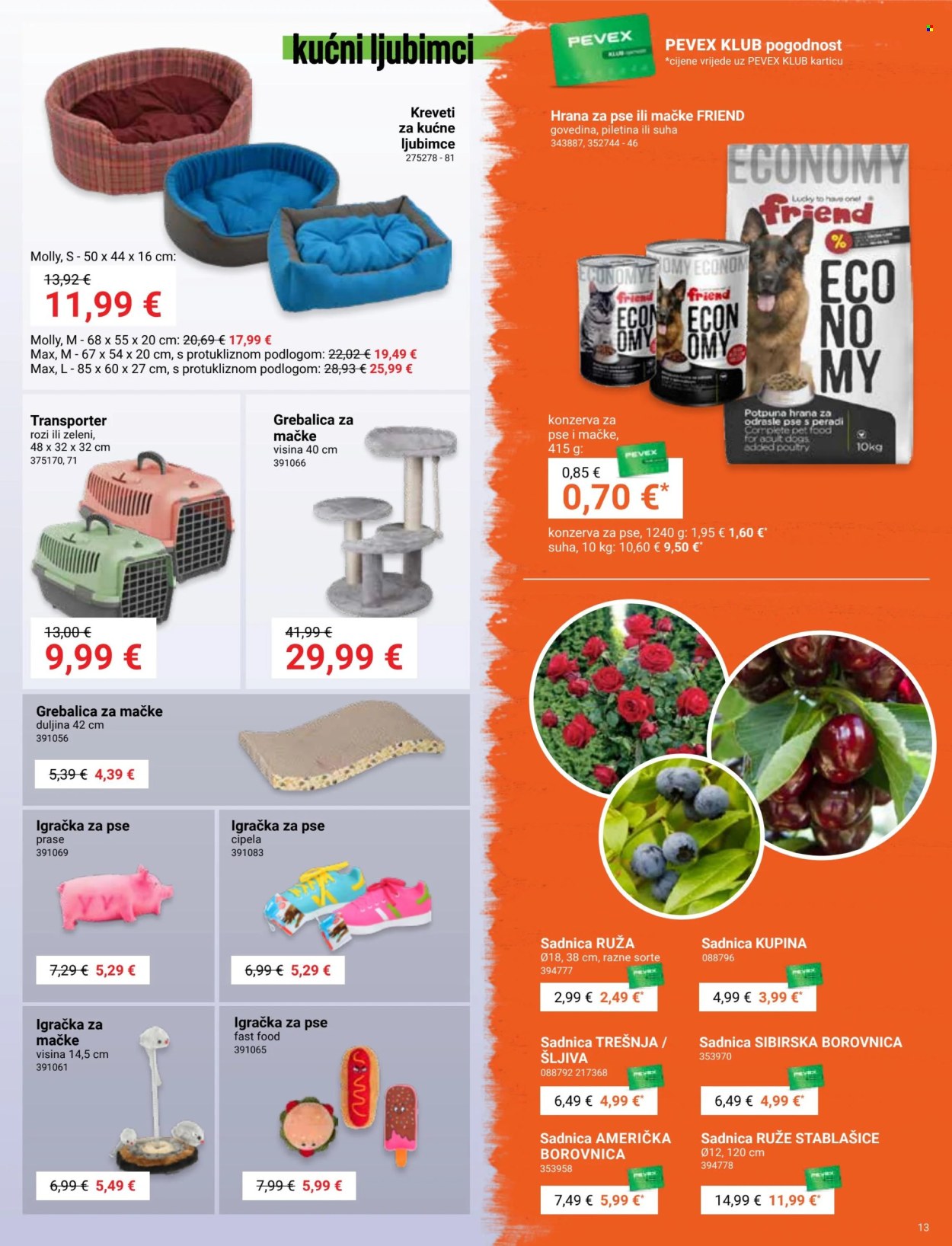 Pevex katalog - 23.10.2025. - 17.11.2025. Stranica 13