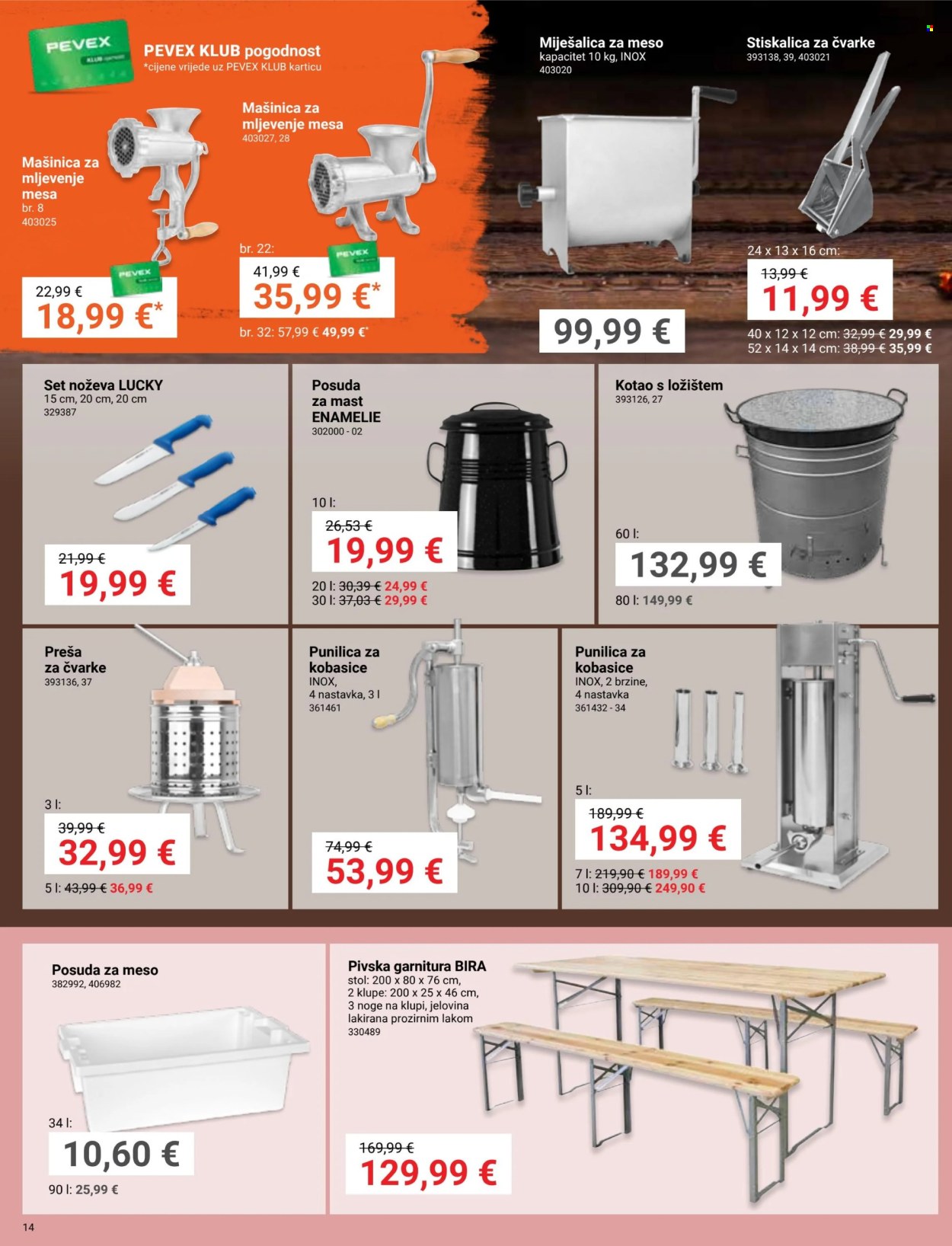 Pevex katalog - 23.10.2025. - 17.11.2025. Stranica 14
