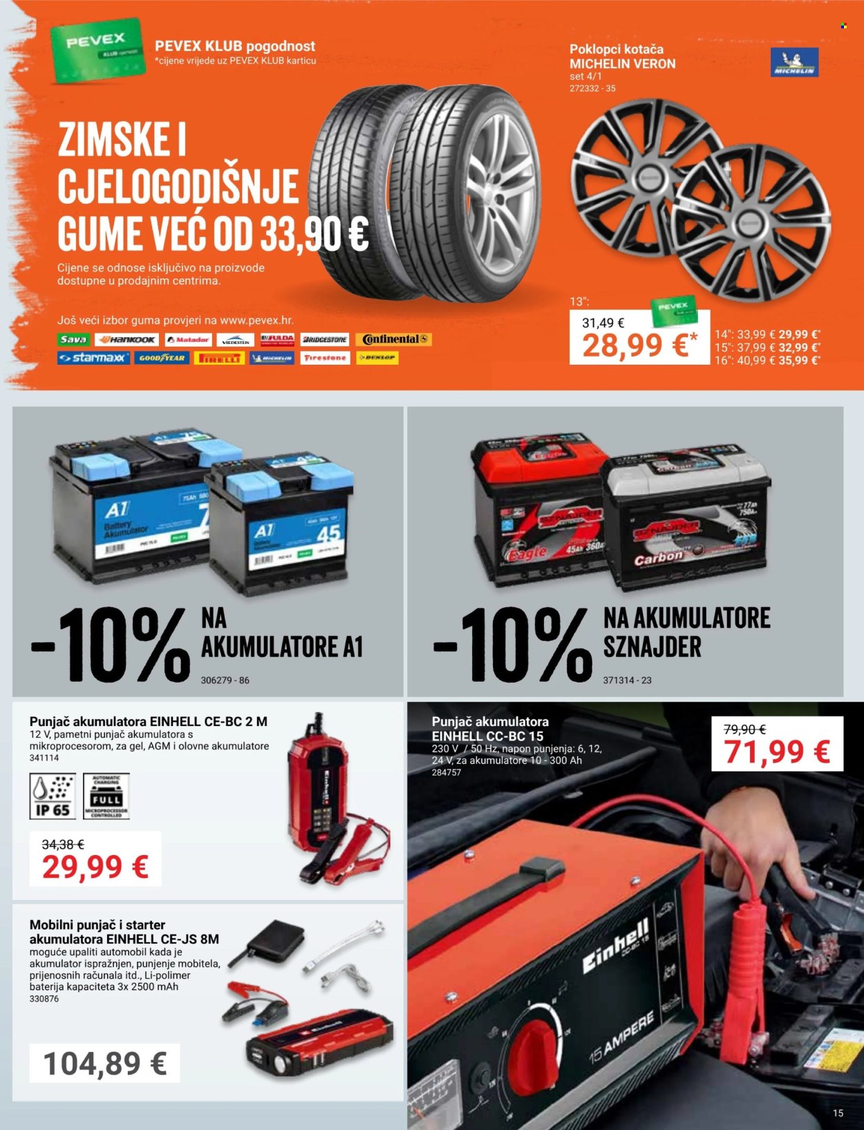 Pevex katalog - 23.10.2025. - 17.11.2025. Stranica 15