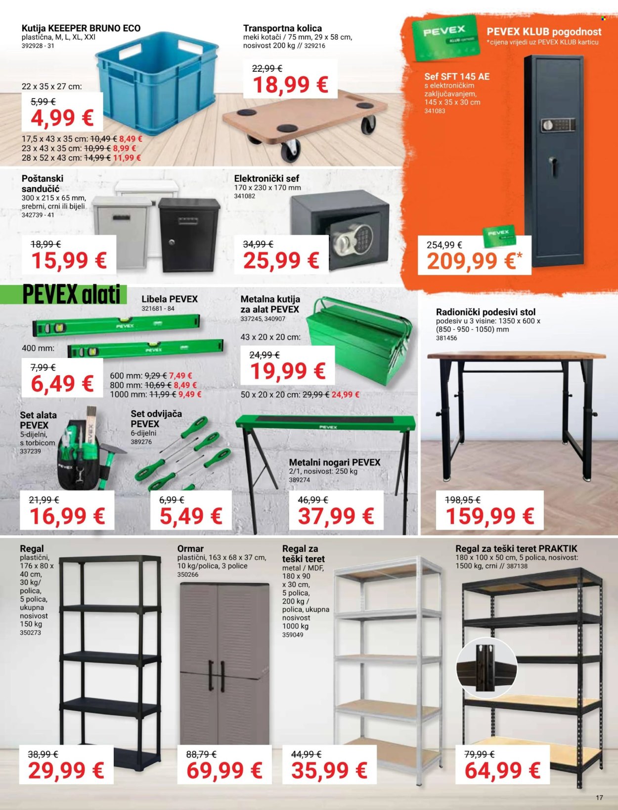 Pevex katalog - 23.10.2025. - 17.11.2025. Stranica 17