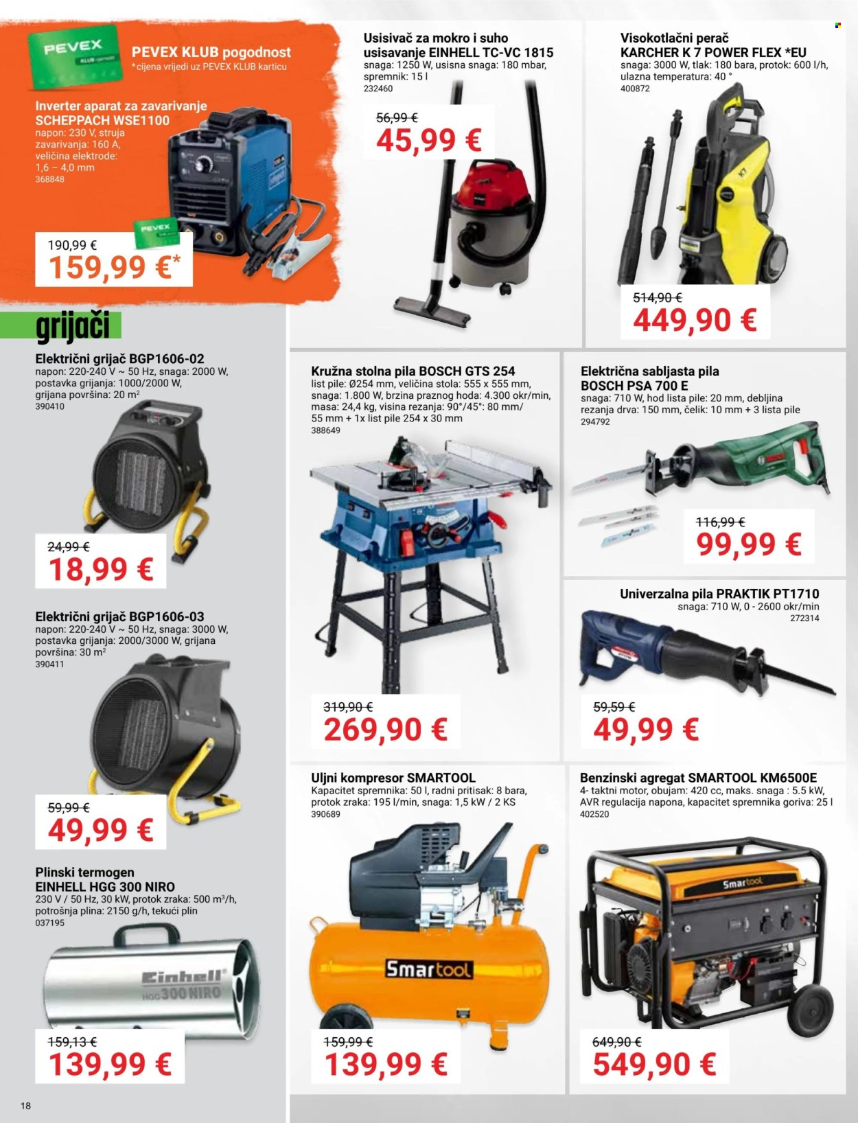 Pevex katalog - 23.10.2025. - 17.11.2025. Stranica 18