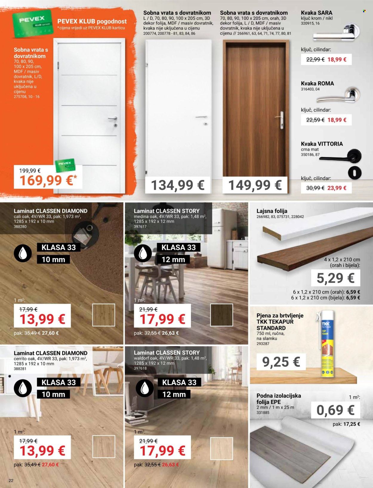 Pevex katalog - 23.10.2025. - 17.11.2025. Stranica 22