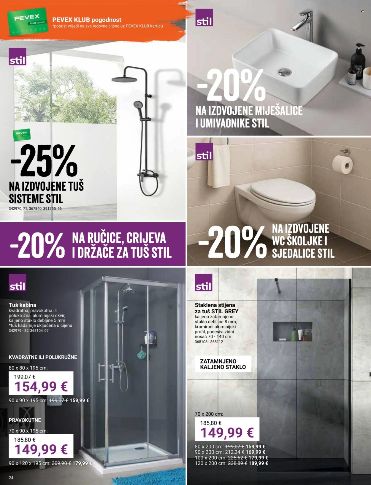 Pevex katalog - 23.10.2025. - 17.11.2025. Stranica 24