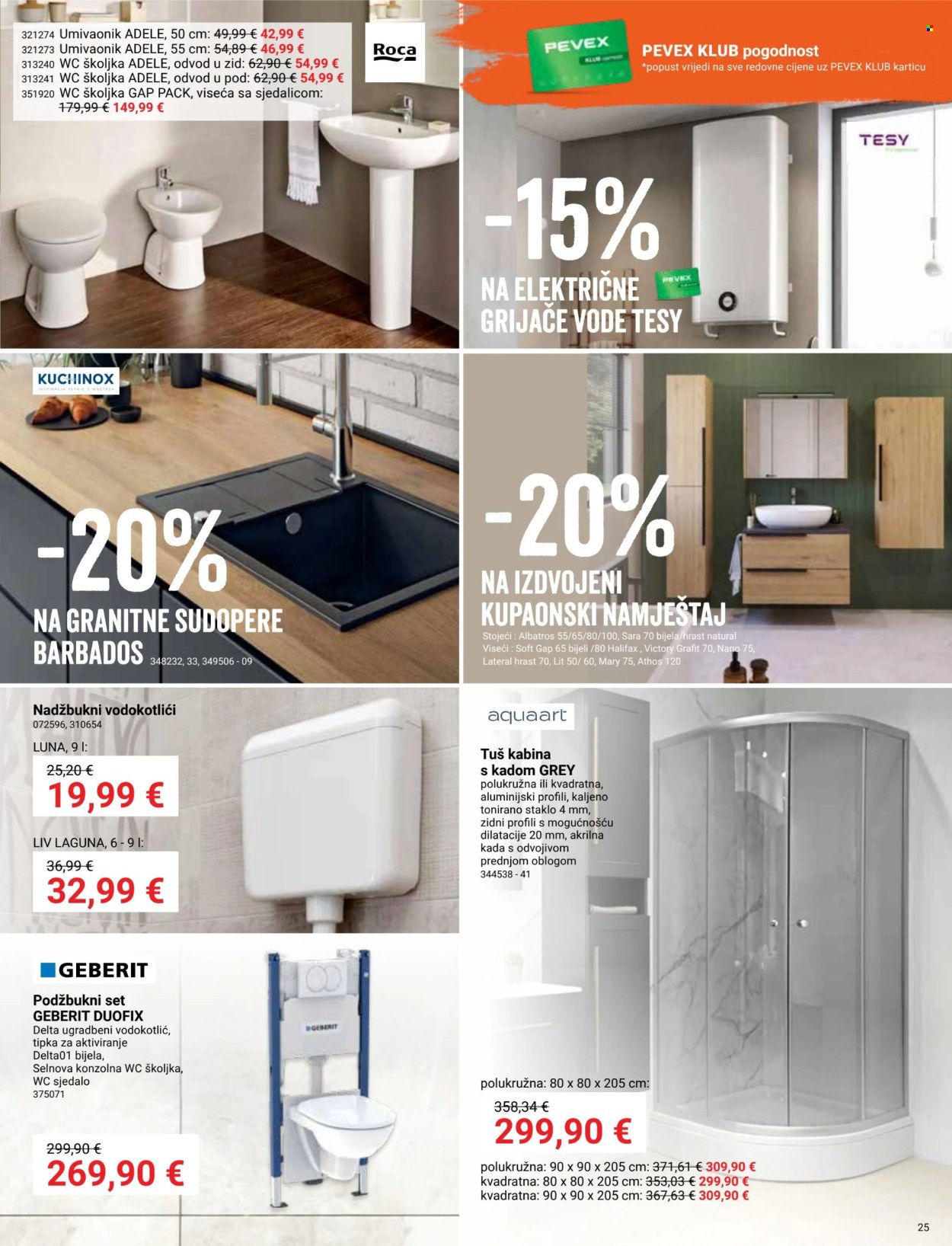 Pevex katalog - 23.10.2025. - 17.11.2025. Stranica 25
