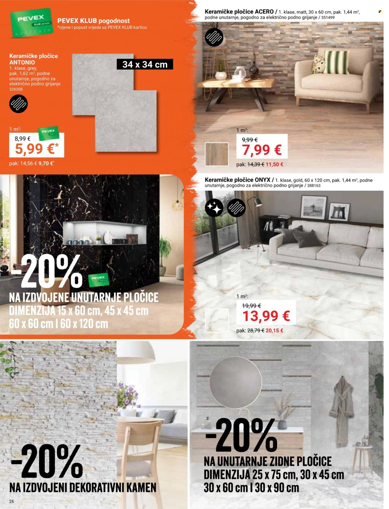 Pevex katalog - 23.10.2025. - 17.11.2025. Stranica 26