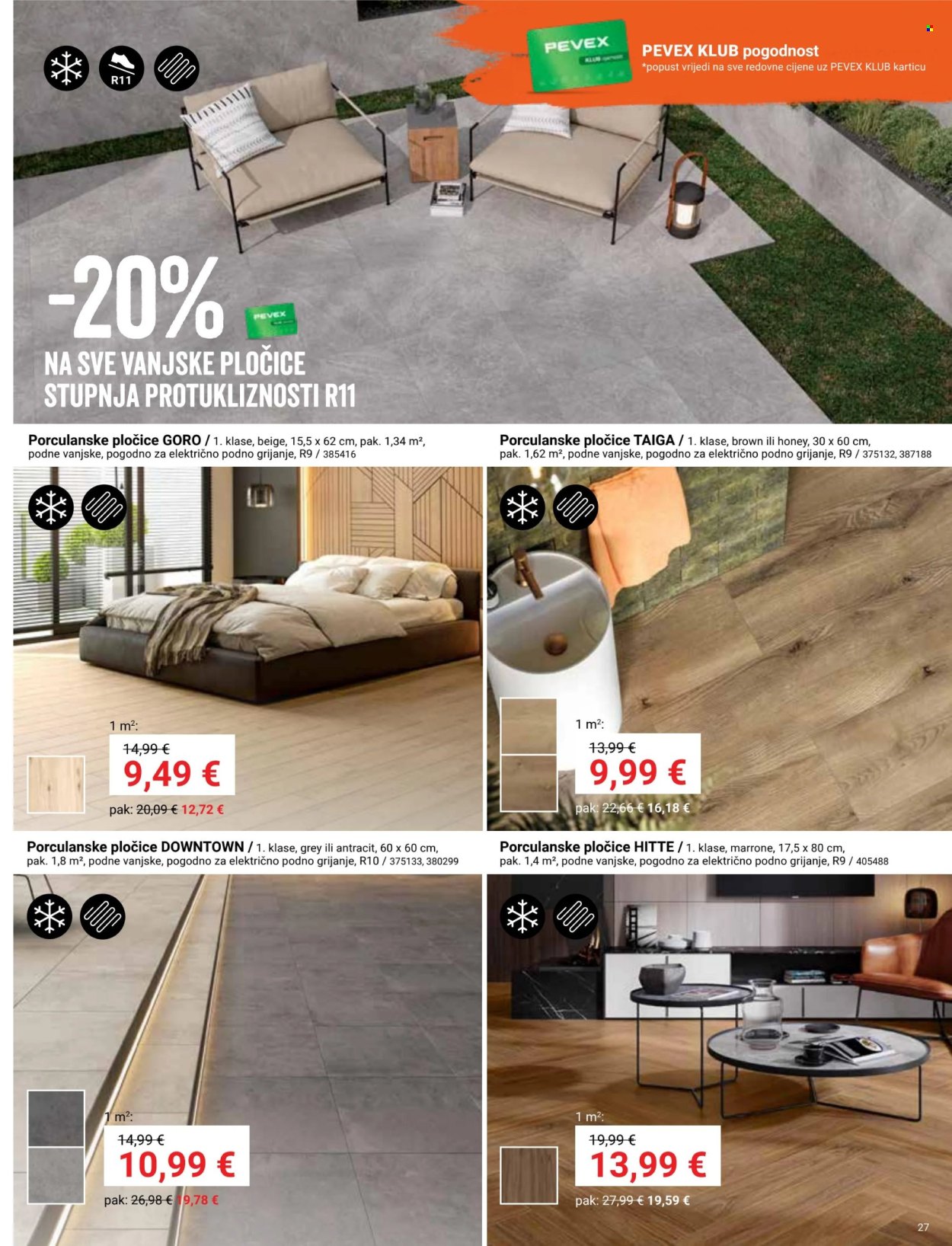 Pevex katalog - 23.10.2025. - 17.11.2025. Stranica 27