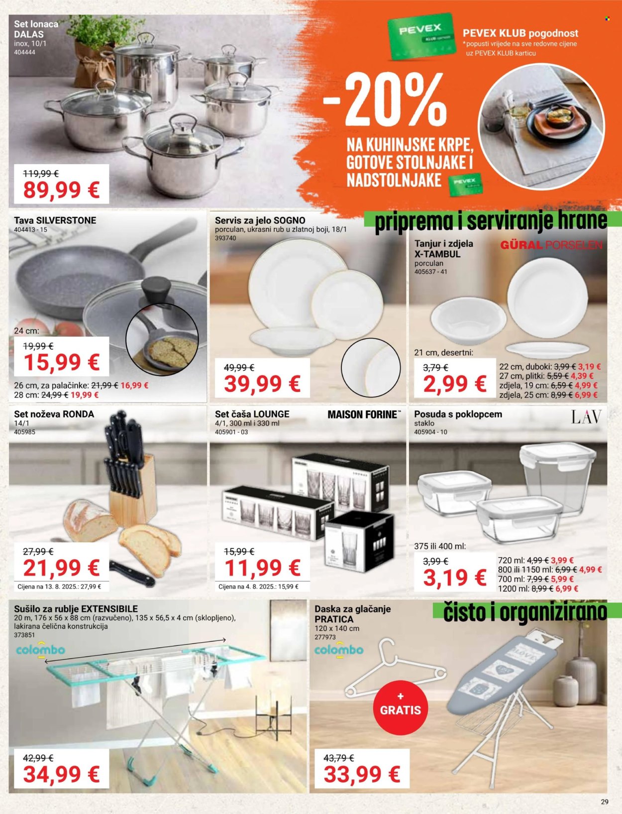 Pevex katalog - 23.10.2025. - 17.11.2025. Stranica 29