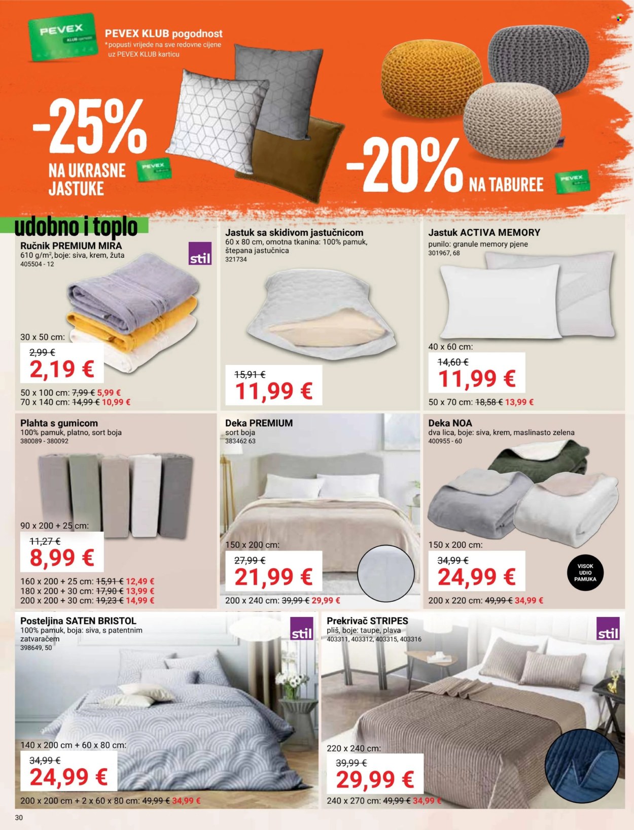 Pevex katalog - 23.10.2025. - 17.11.2025. Stranica 30