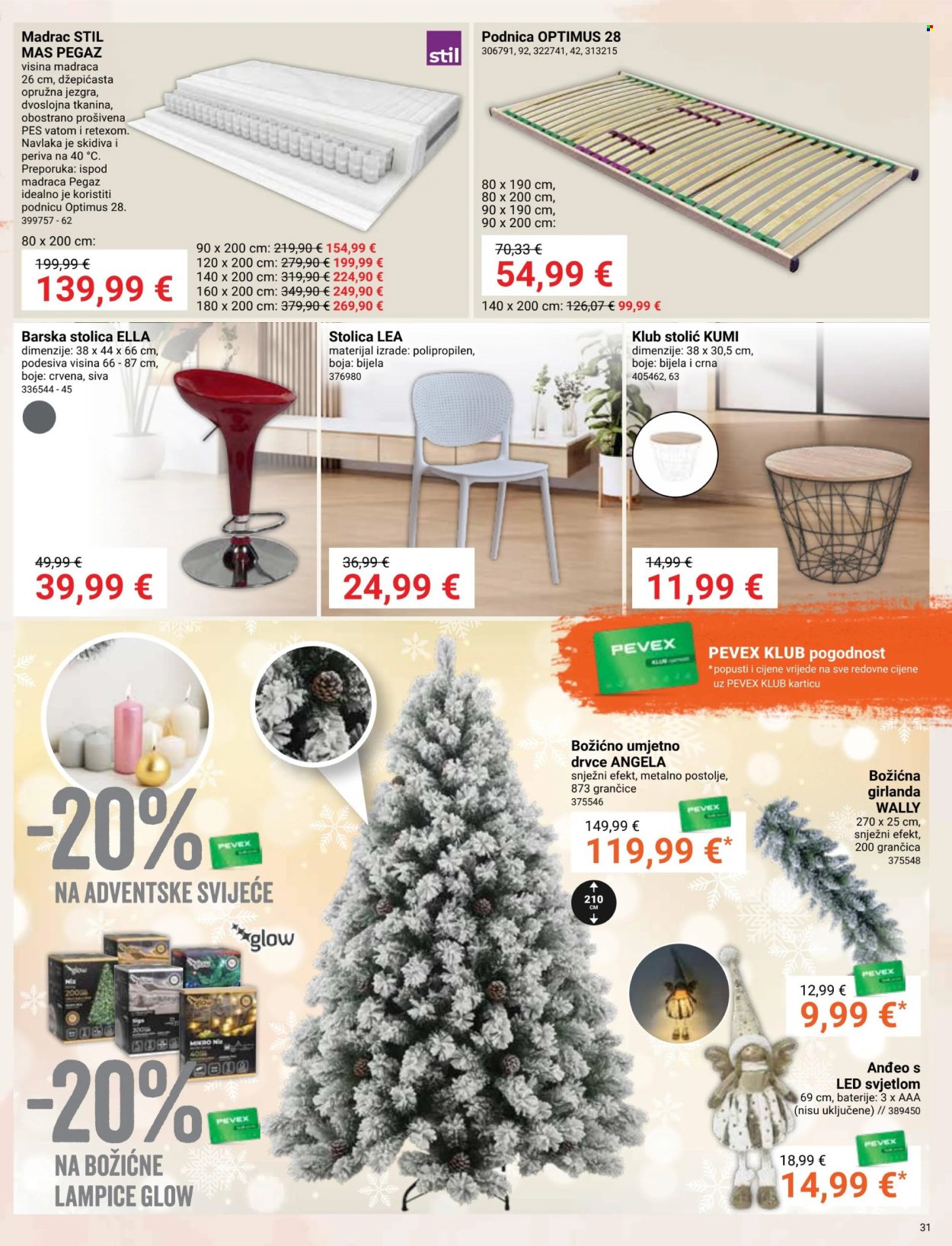 Pevex katalog - 23.10.2025. - 17.11.2025. Stranica 31