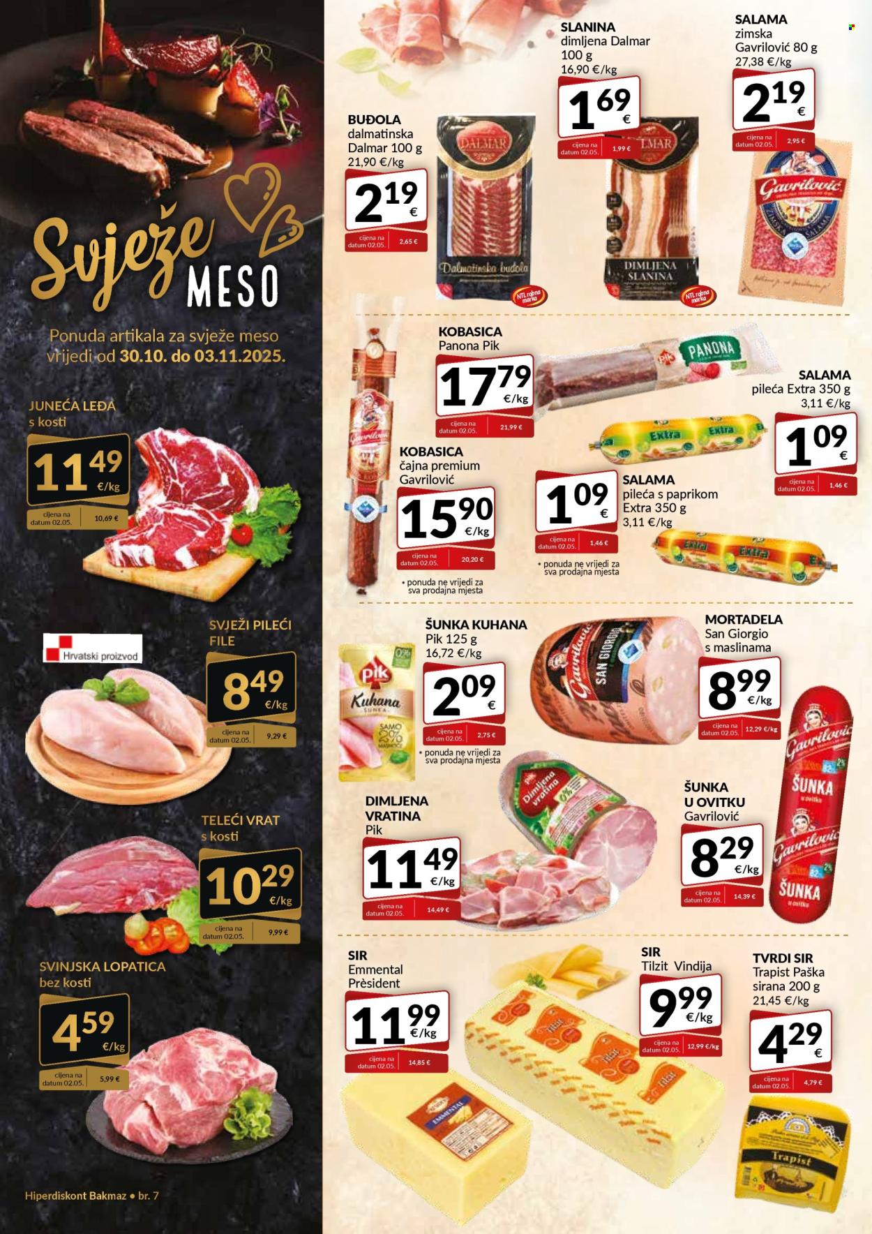 Bakmaz katalog - 30.10.2025. - 05.11.2025. Stranica 2