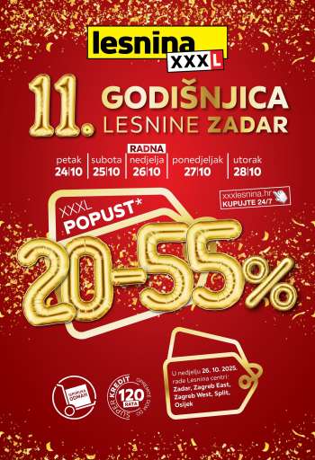 Lesnina katalog - 24.10.2025. - 28.10.2025.