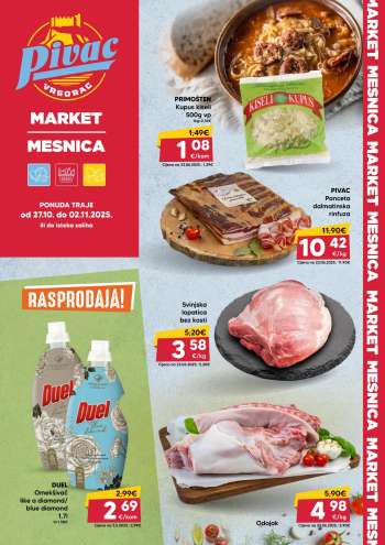 Pivac katalog - 27.10.2025. - 02.11.2025.