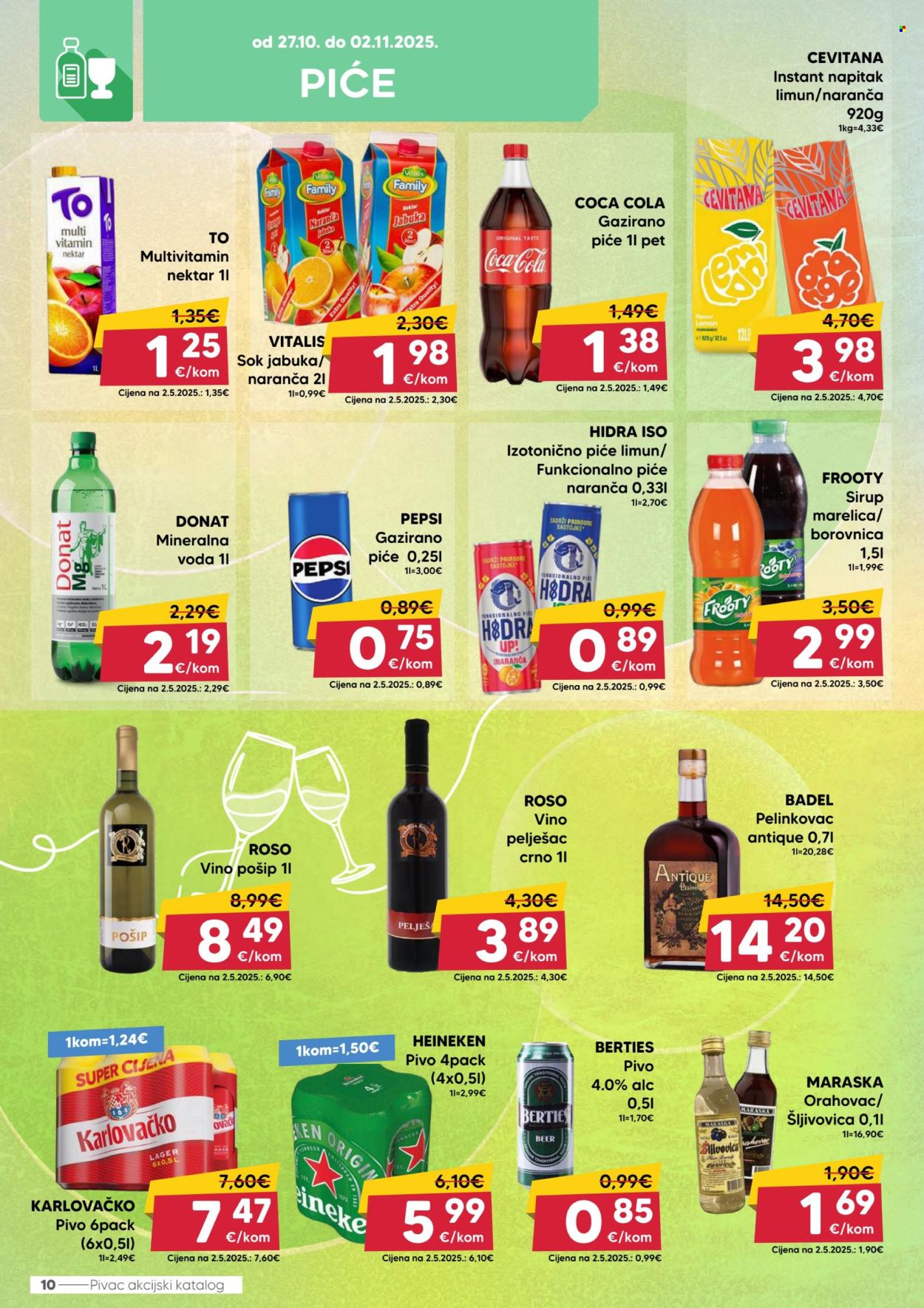 Pivac katalog - 27.10.2025. - 02.11.2025. Stranica 10