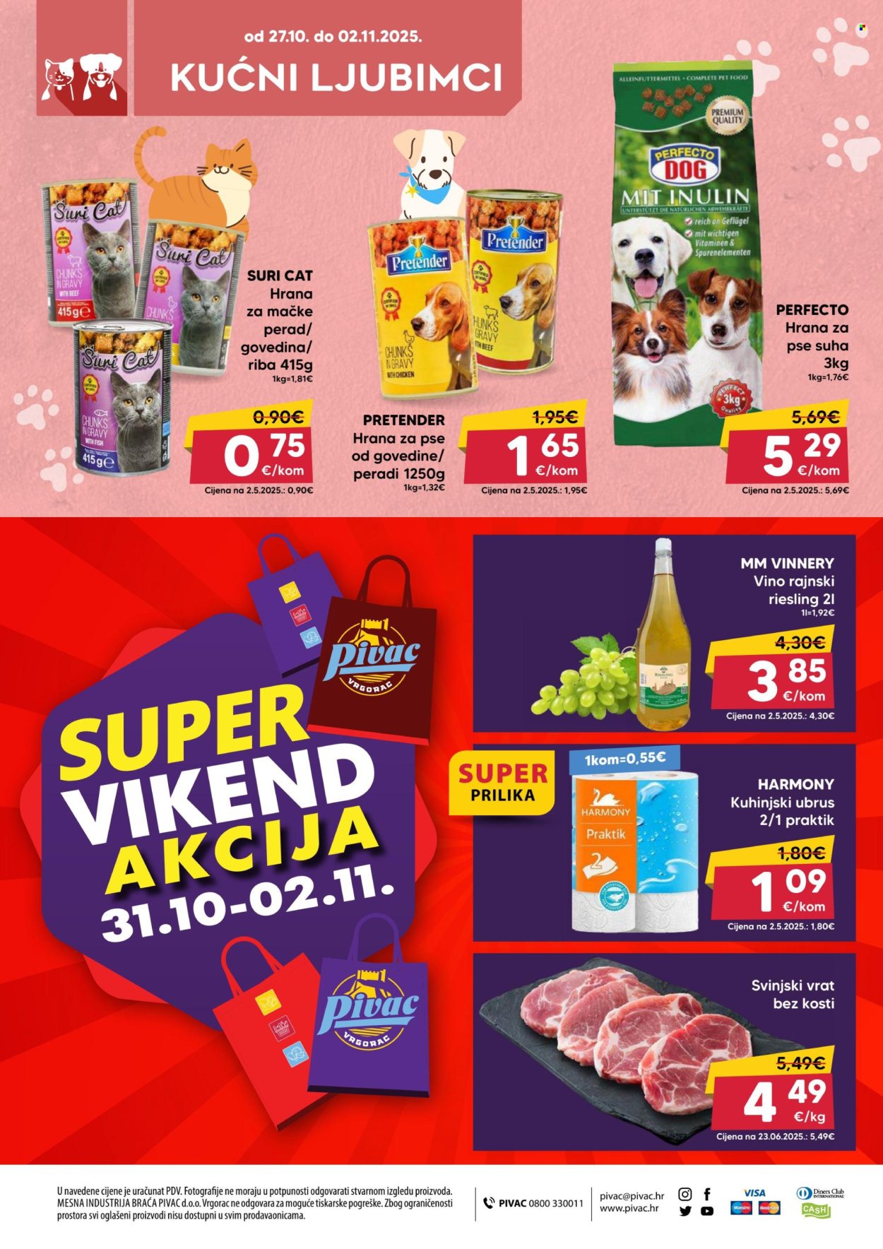 Pivac katalog - 27.10.2025. - 02.11.2025. Stranica 16