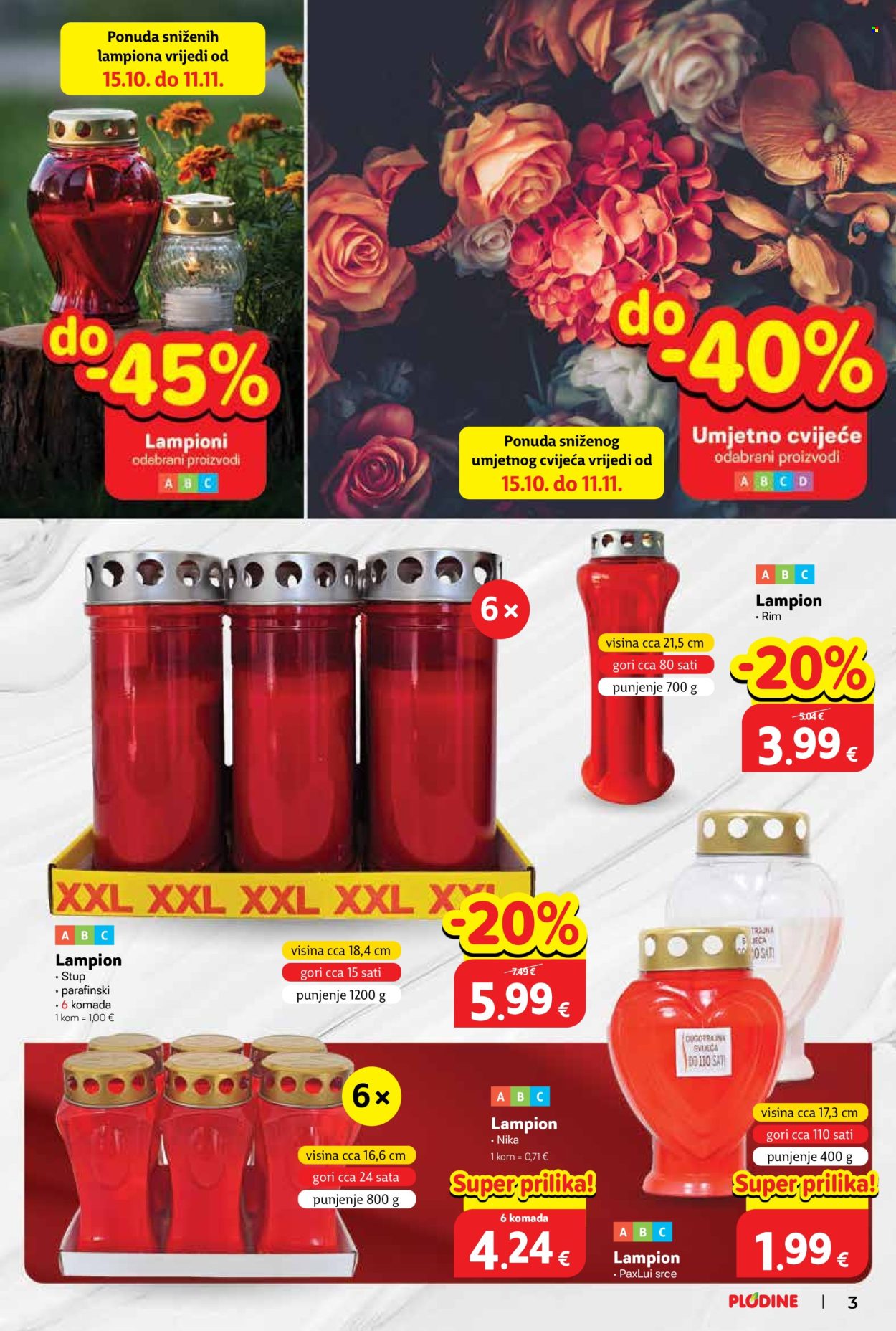 Plodine katalog - 29.10.2025. - 04.11.2025. Stranica 3