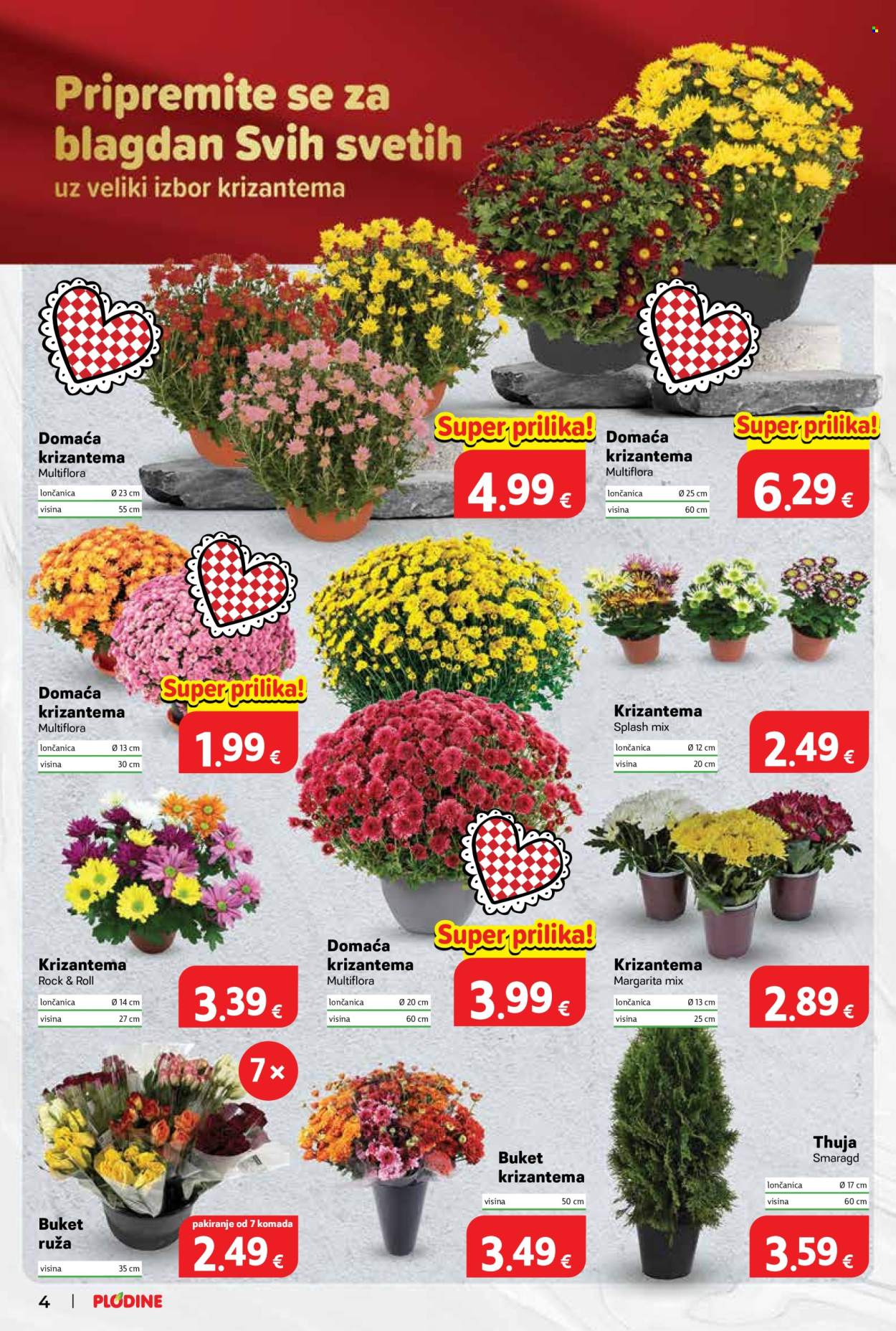 Plodine katalog - 29.10.2025. - 04.11.2025. Stranica 4