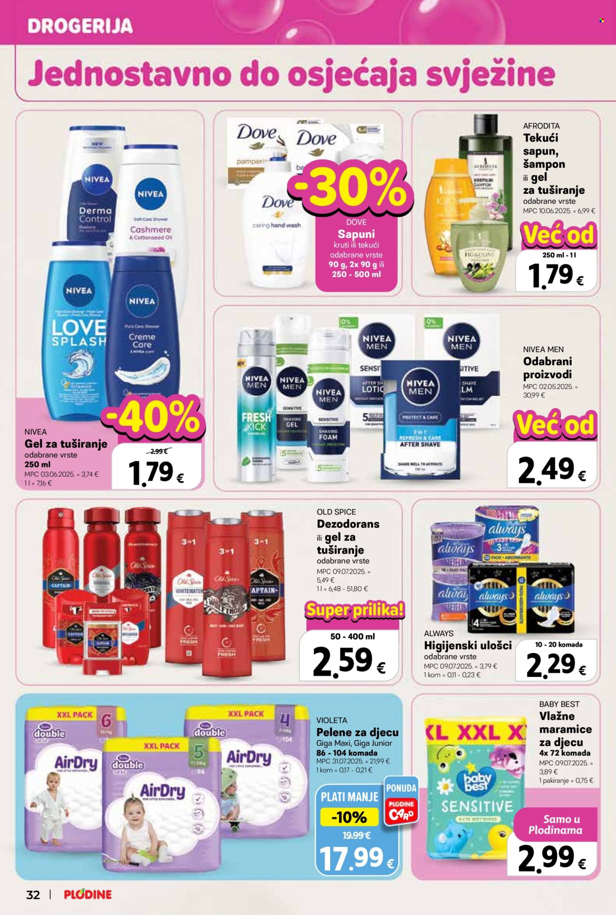 Plodine katalog - 29.10.2025. - 04.11.2025. Stranica 32