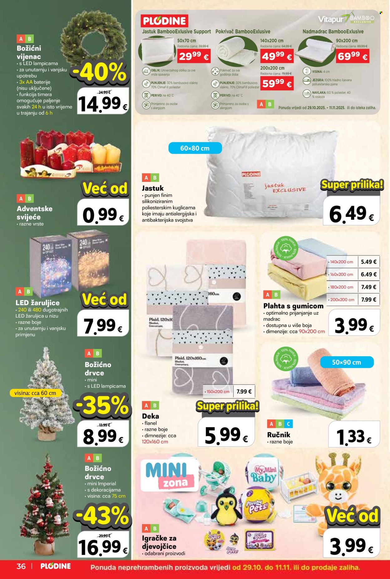 Plodine katalog - 29.10.2025. - 04.11.2025. Stranica 36
