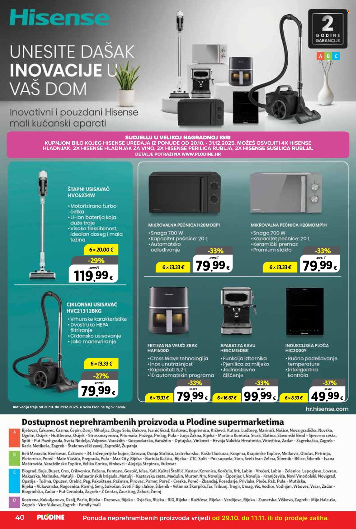 Plodine katalog - 29.10.2025. - 04.11.2025. Stranica 40
