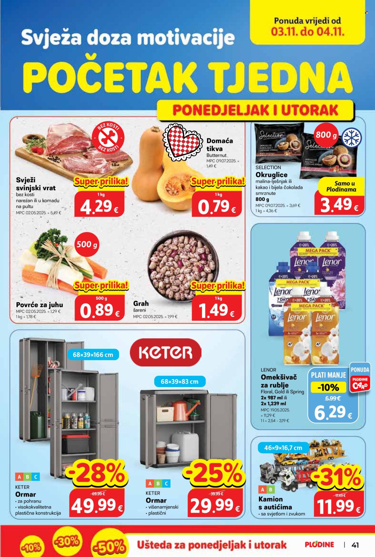 Plodine katalog - 29.10.2025. - 04.11.2025. Stranica 41