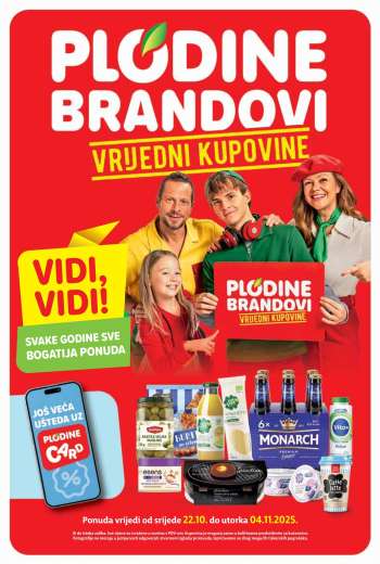 Plodine katalog - 22.10.2025. - 04.11.2025.