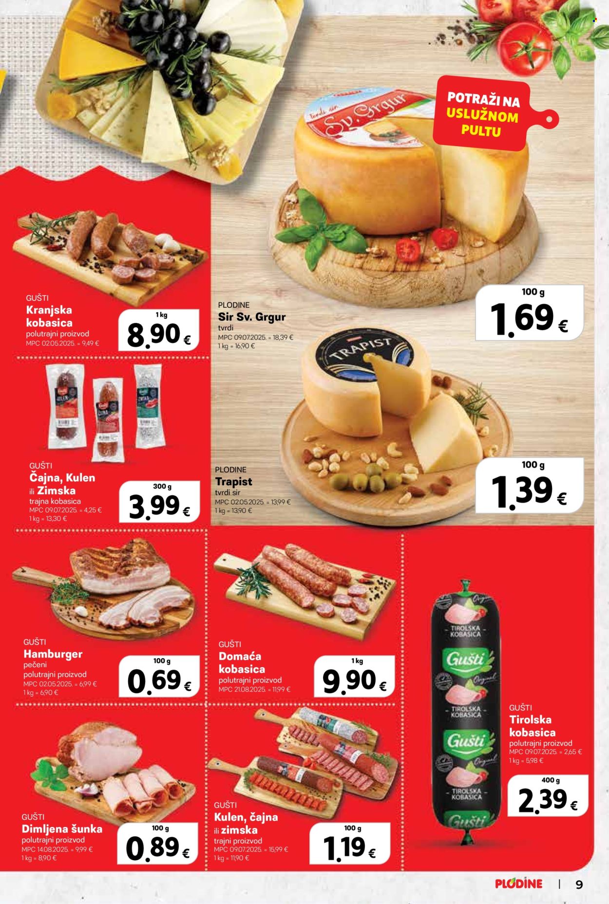 Plodine katalog - 22.10.2025. - 04.11.2025. Stranica 9