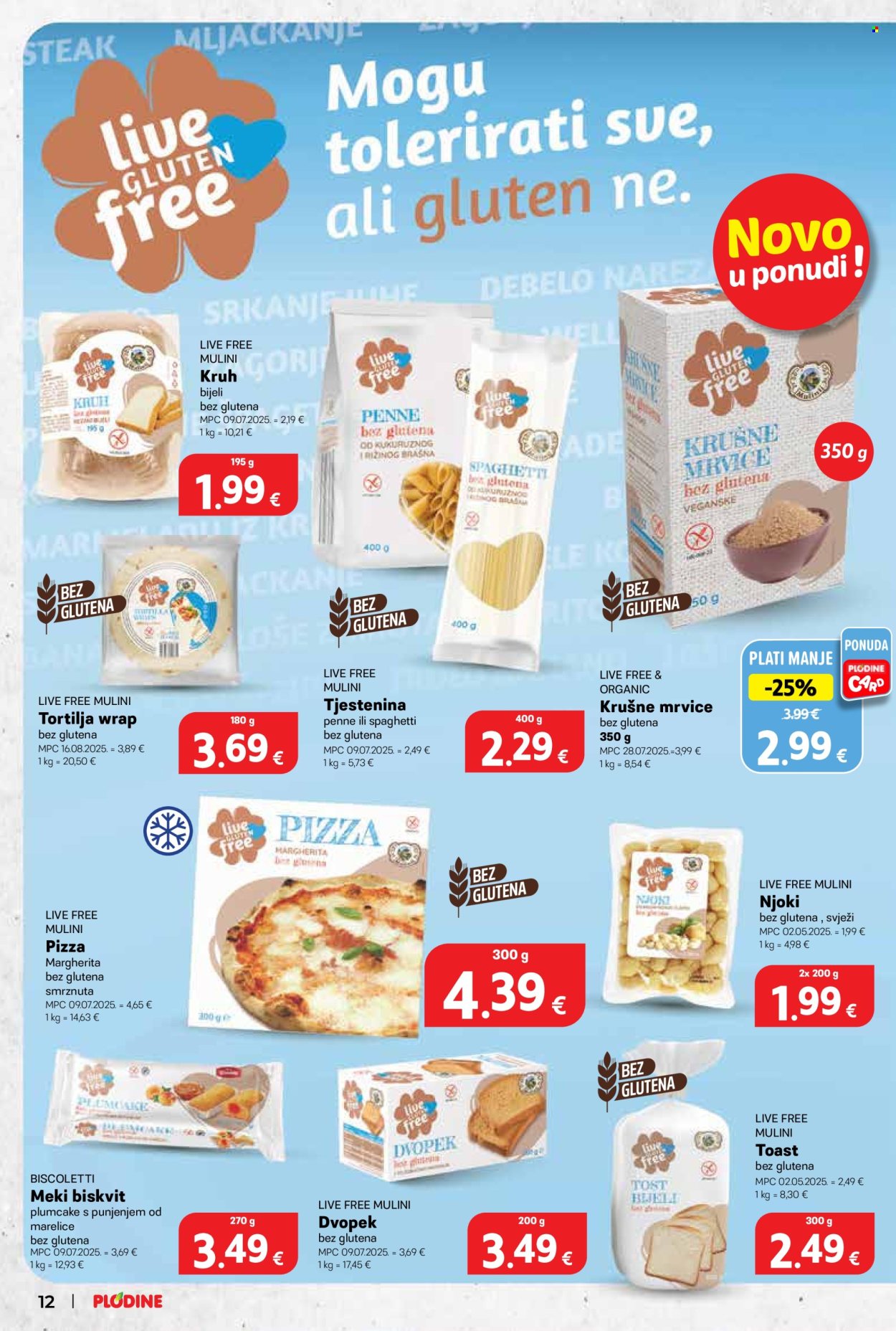 Plodine katalog - 22.10.2025. - 04.11.2025. Stranica 12