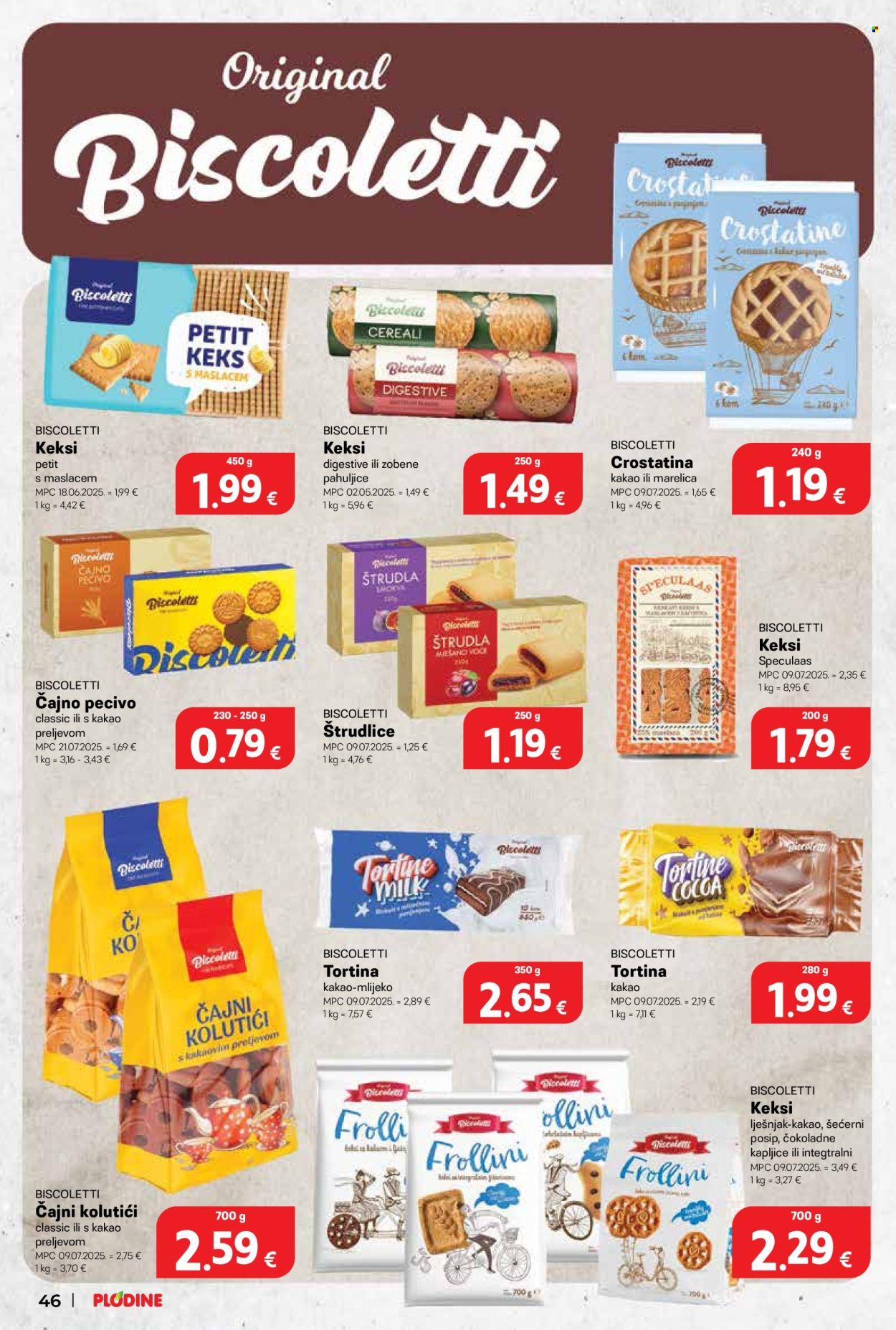 Plodine katalog - 22.10.2025. - 04.11.2025. Stranica 46