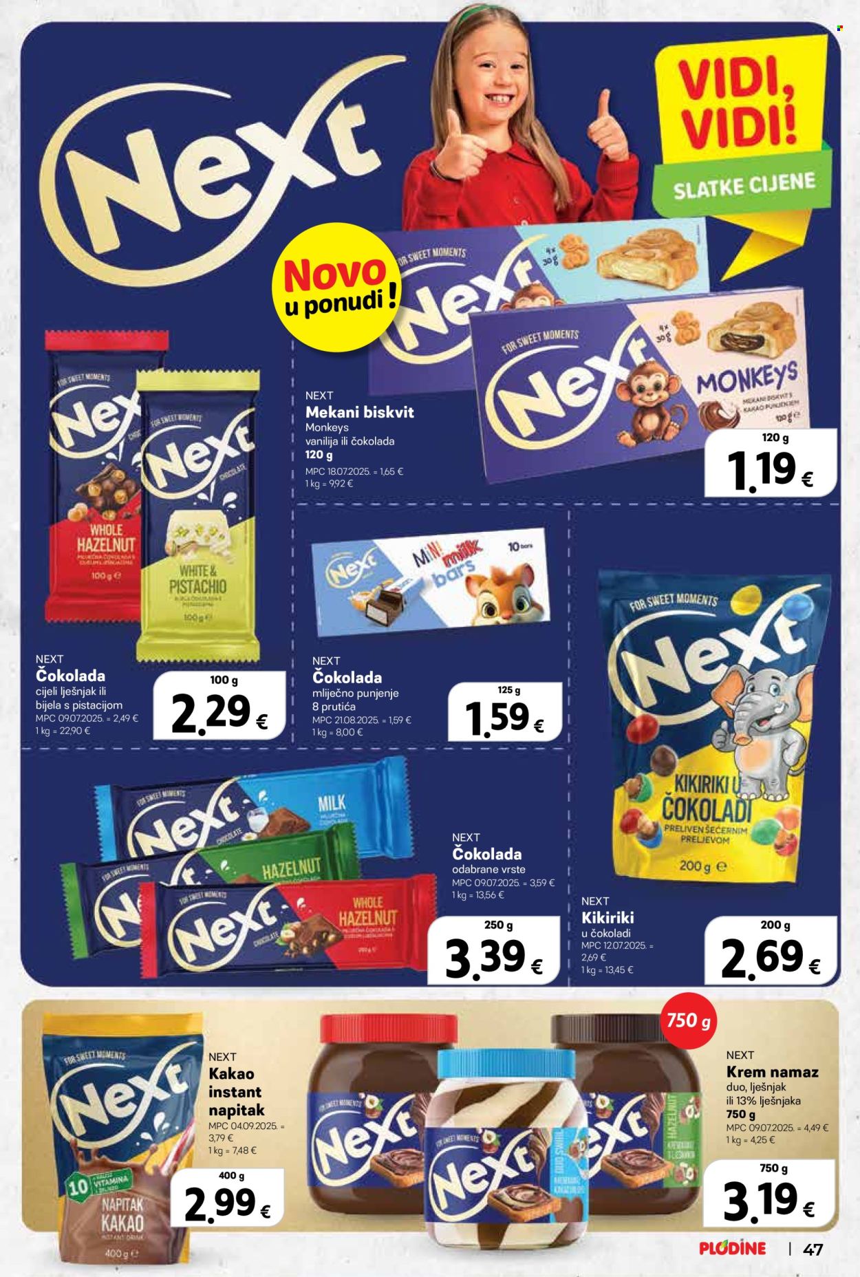 Plodine katalog - 22.10.2025. - 04.11.2025. Stranica 47