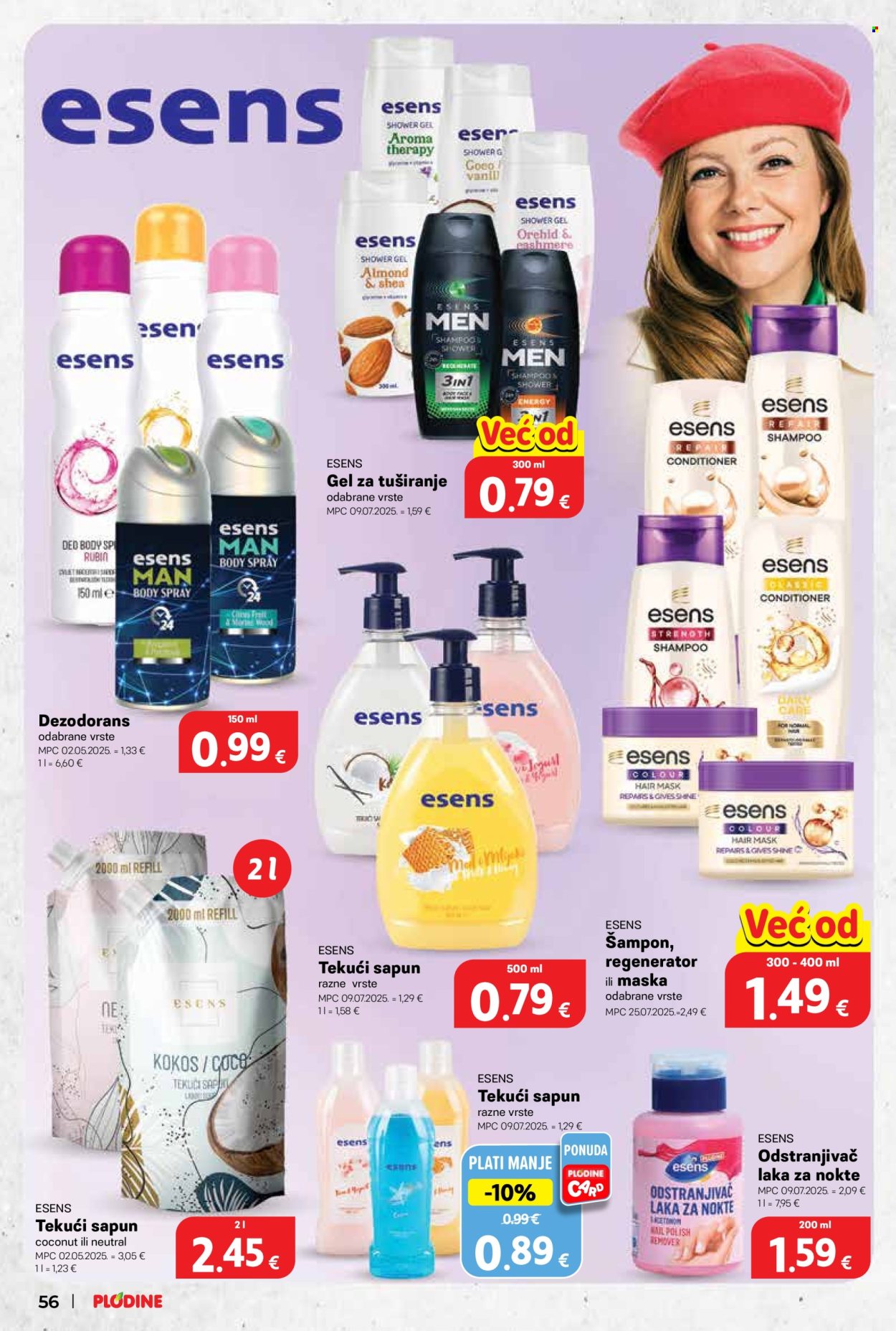 Plodine katalog - 22.10.2025. - 04.11.2025. Stranica 56