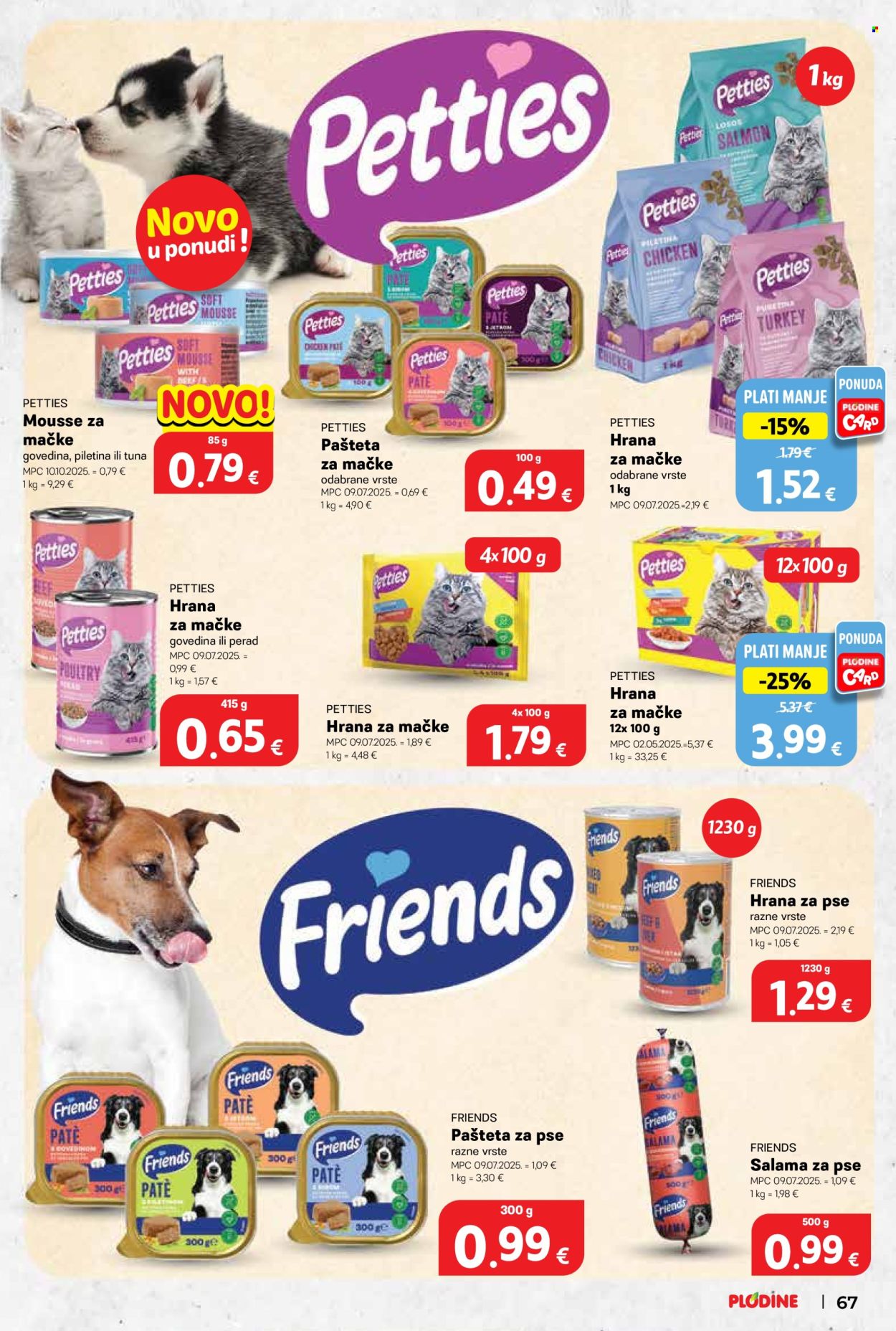 Plodine katalog - 22.10.2025. - 04.11.2025. Stranica 67