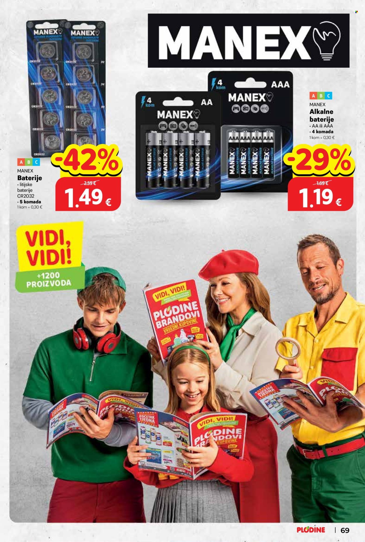 Plodine katalog - 22.10.2025. - 04.11.2025. Stranica 69
