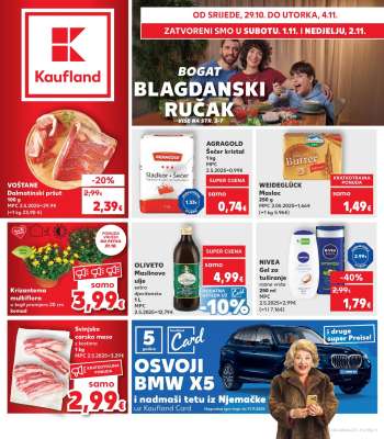 Kaufland katalog - 29.10.2025. - 04.11.2025.