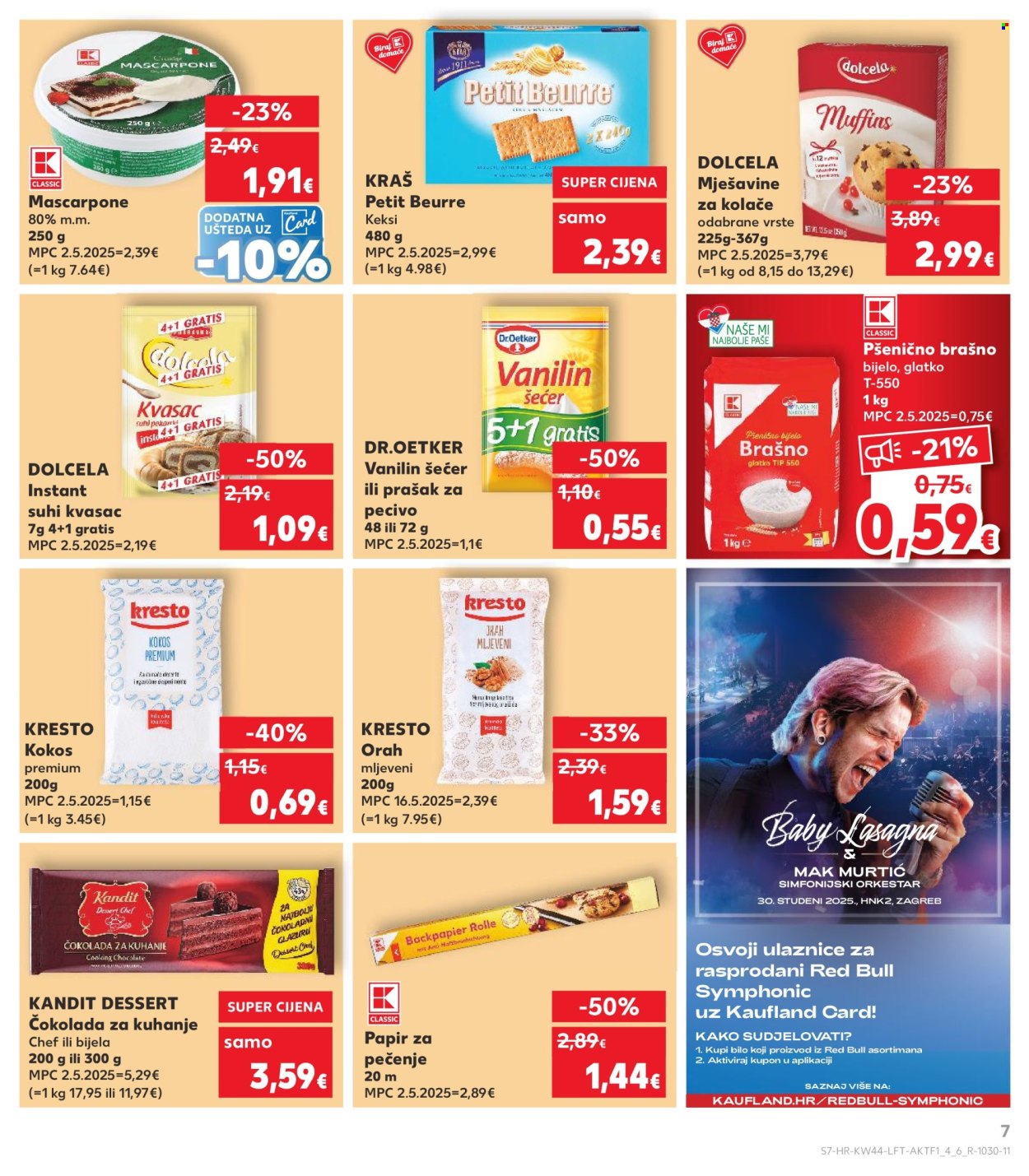 Kaufland katalog - 29.10.2025. - 04.11.2025. Stranica 7
