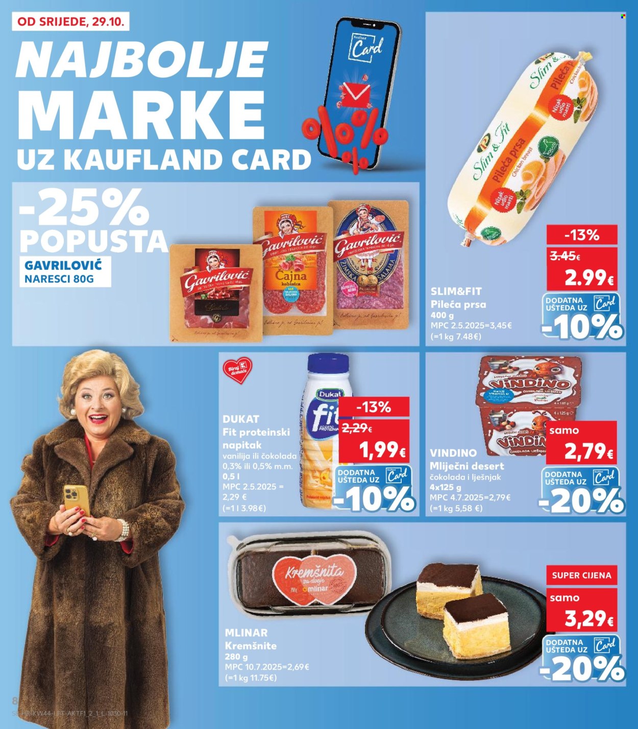 Kaufland katalog - 29.10.2025. - 04.11.2025. Stranica 8