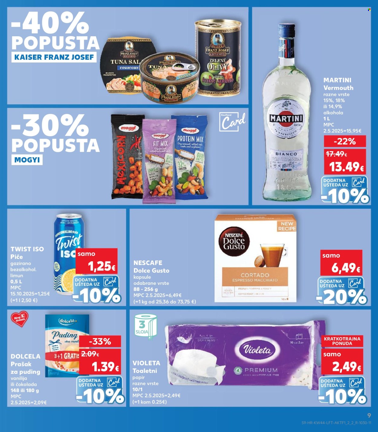 Kaufland katalog - 29.10.2025. - 04.11.2025. Stranica 9