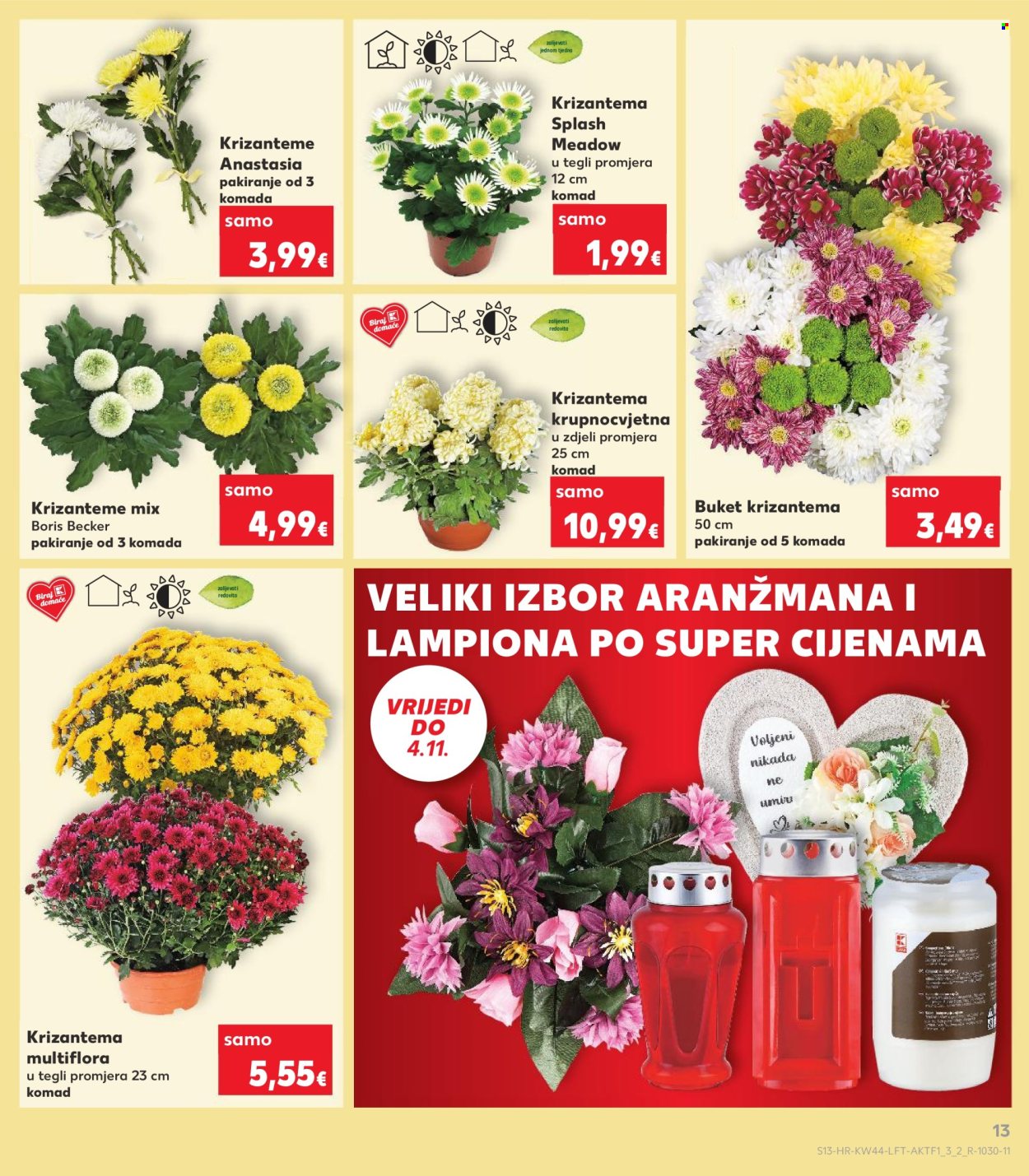 Kaufland katalog - 29.10.2025. - 04.11.2025. Stranica 13