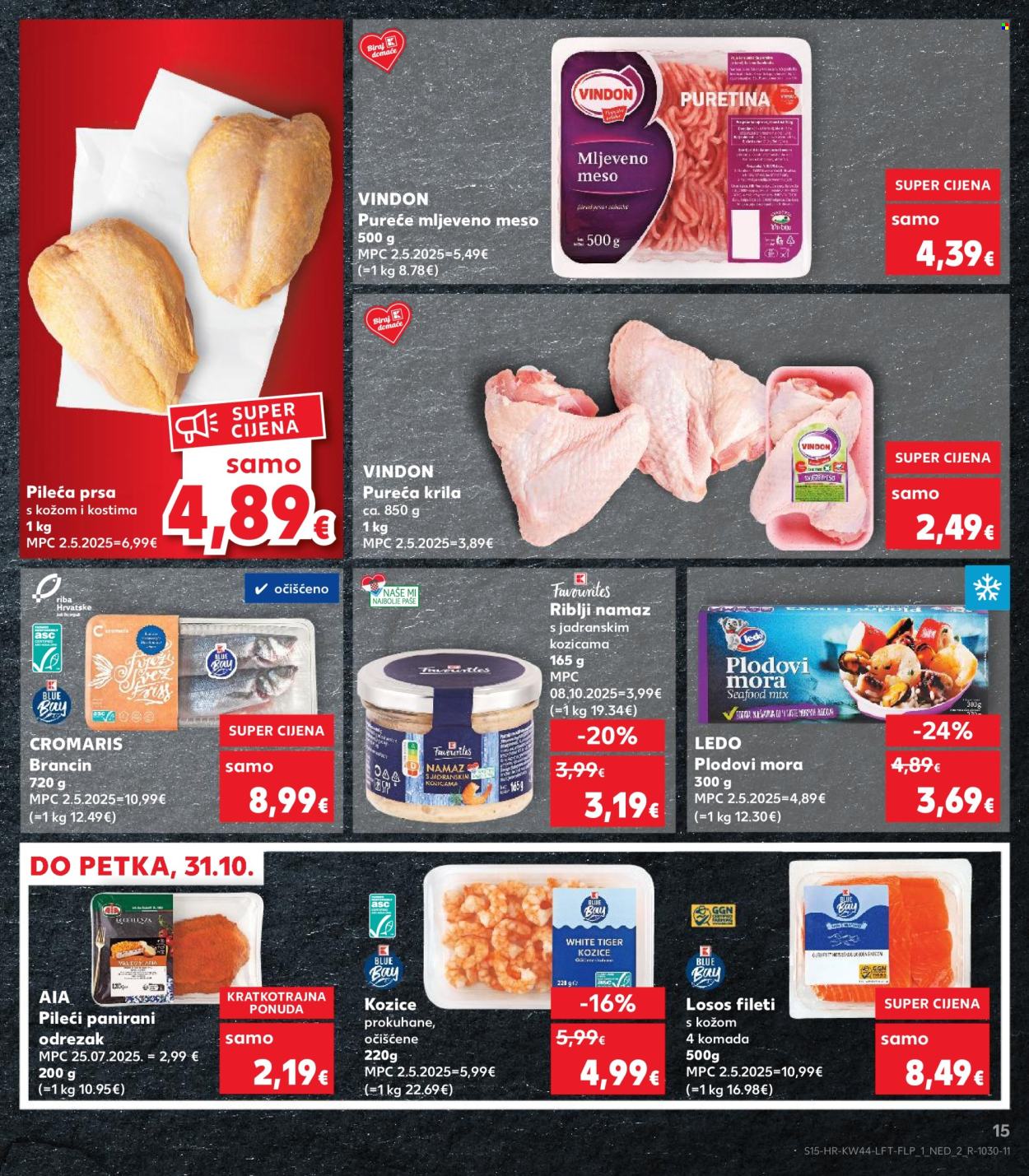Kaufland katalog - 29.10.2025. - 04.11.2025. Stranica 15