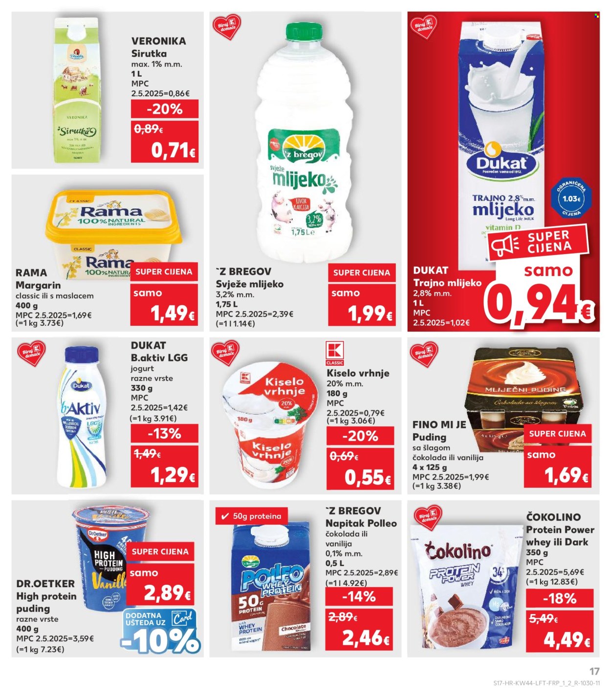 Kaufland katalog - 29.10.2025. - 04.11.2025. Stranica 17