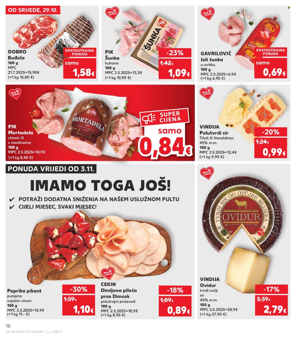 Kaufland katalog - 29.10.2025. - 04.11.2025. Stranica 18