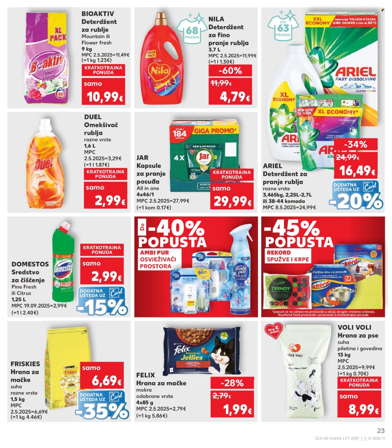 Kaufland katalog - 29.10.2025. - 04.11.2025. Stranica 23