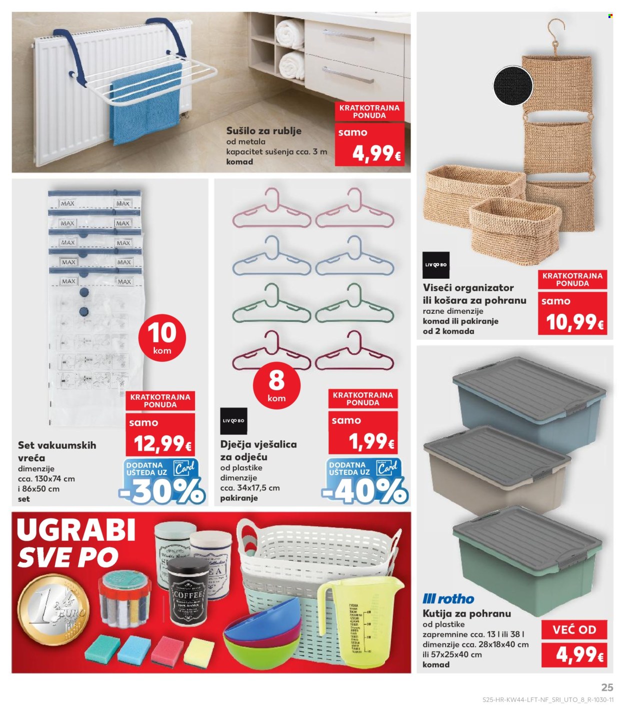Kaufland katalog - 29.10.2025. - 04.11.2025. Stranica 25