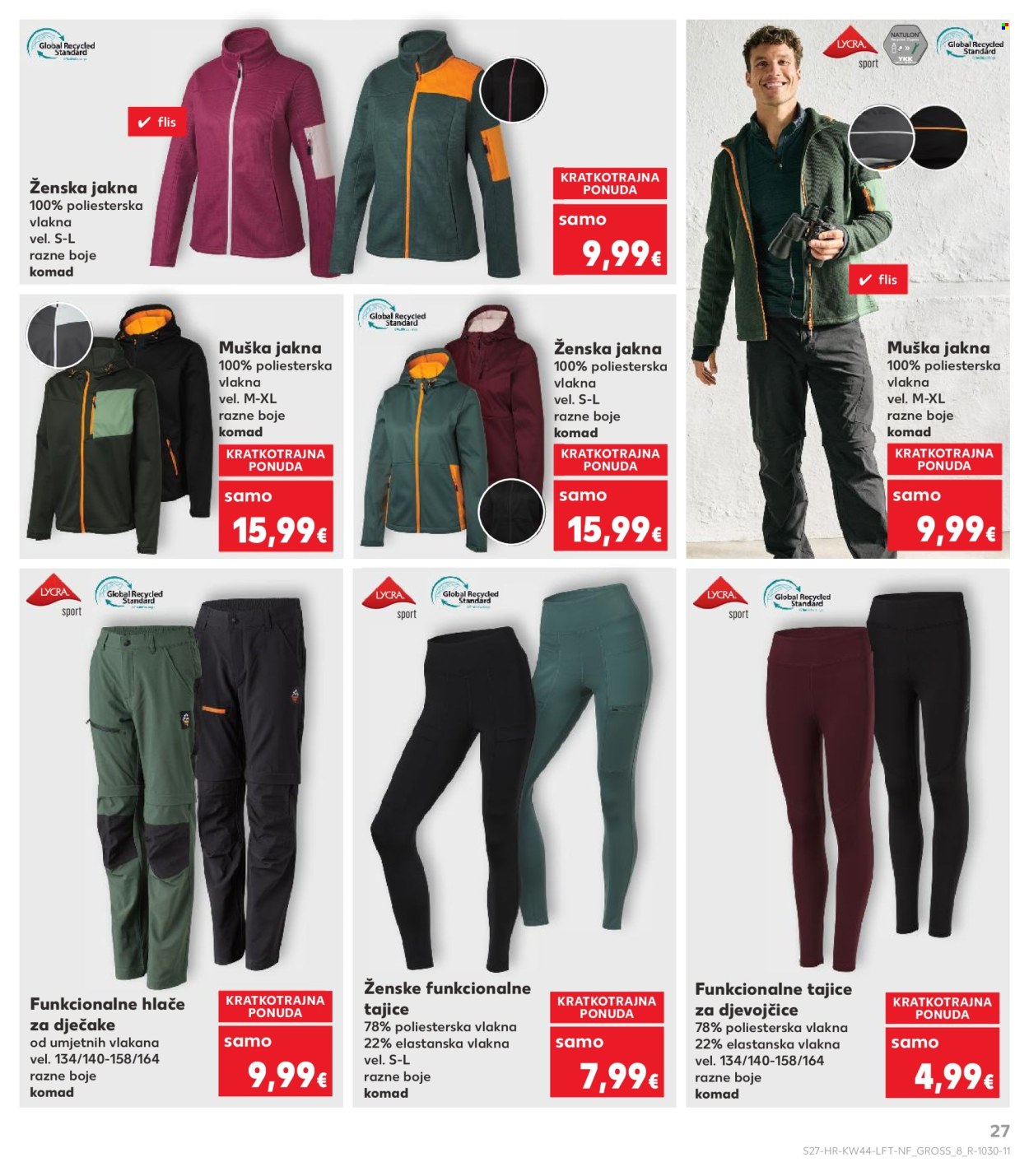 Kaufland katalog - 29.10.2025. - 04.11.2025. Stranica 27