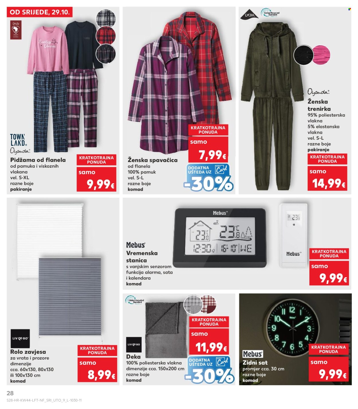 Kaufland katalog - 29.10.2025. - 04.11.2025. Stranica 28