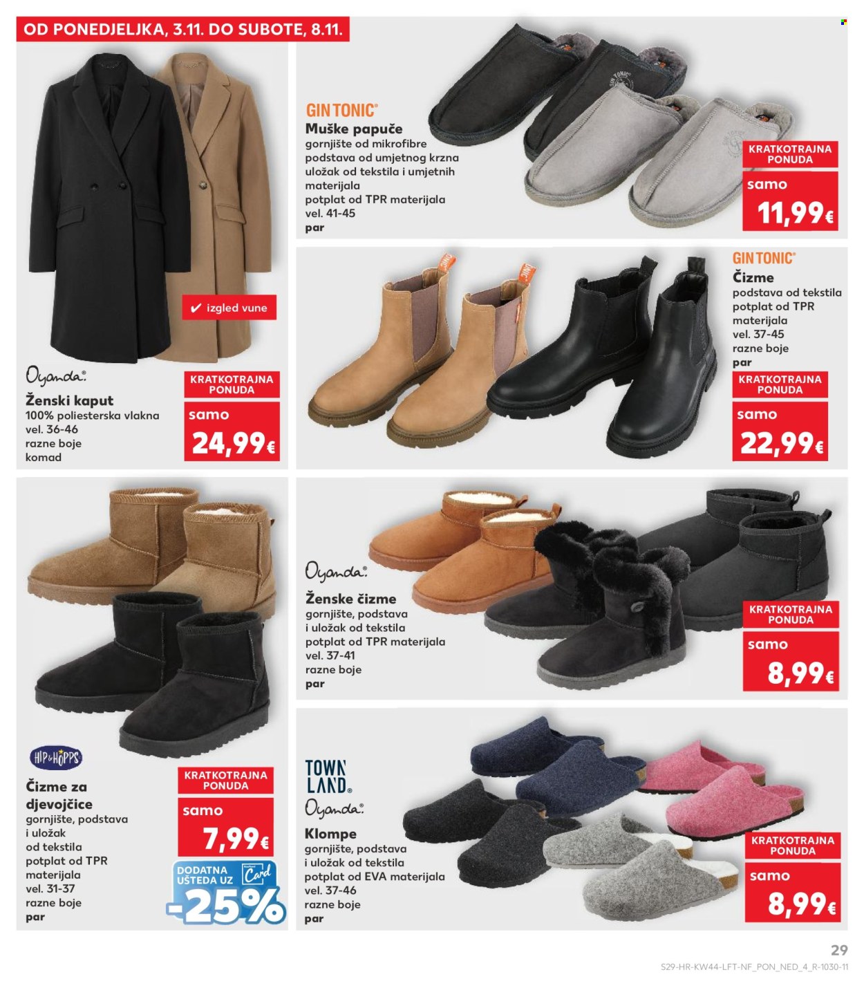Kaufland katalog - 29.10.2025. - 04.11.2025. Stranica 29