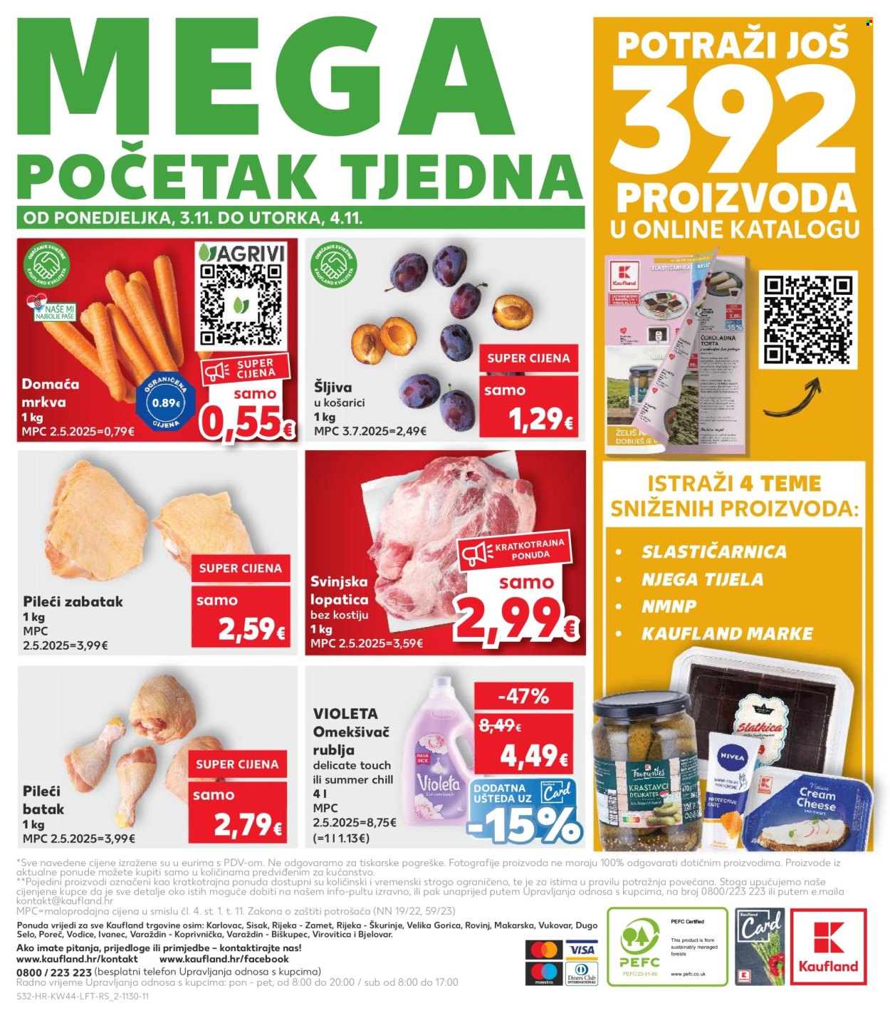 Kaufland katalog - 29.10.2025. - 04.11.2025. Stranica 32