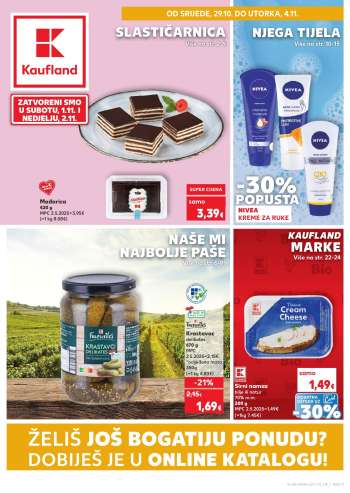 Kaufland katalog - 29.10.2025. - 04.11.2025.