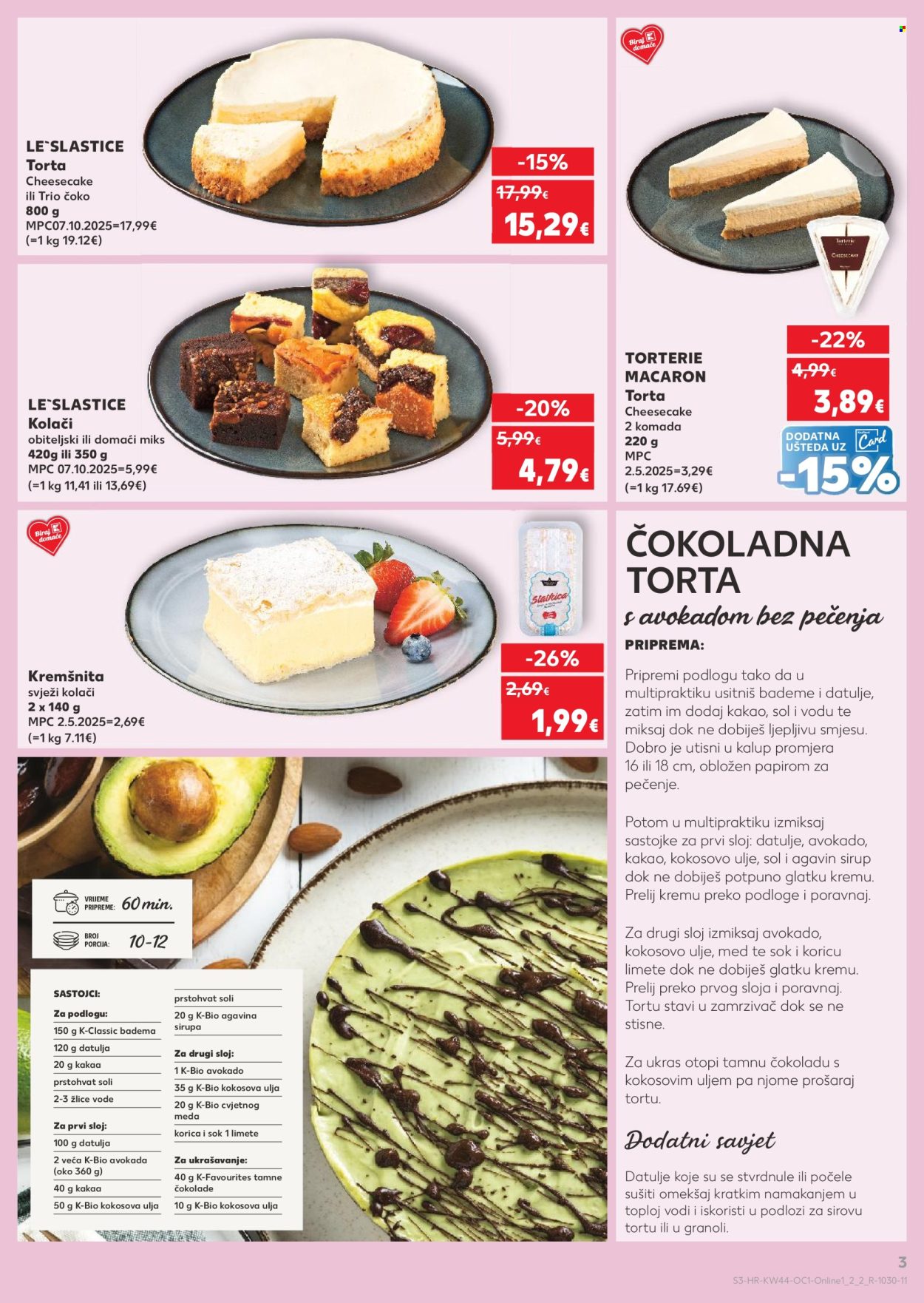 Kaufland katalog - 29.10.2025. - 04.11.2025. Stranica 3